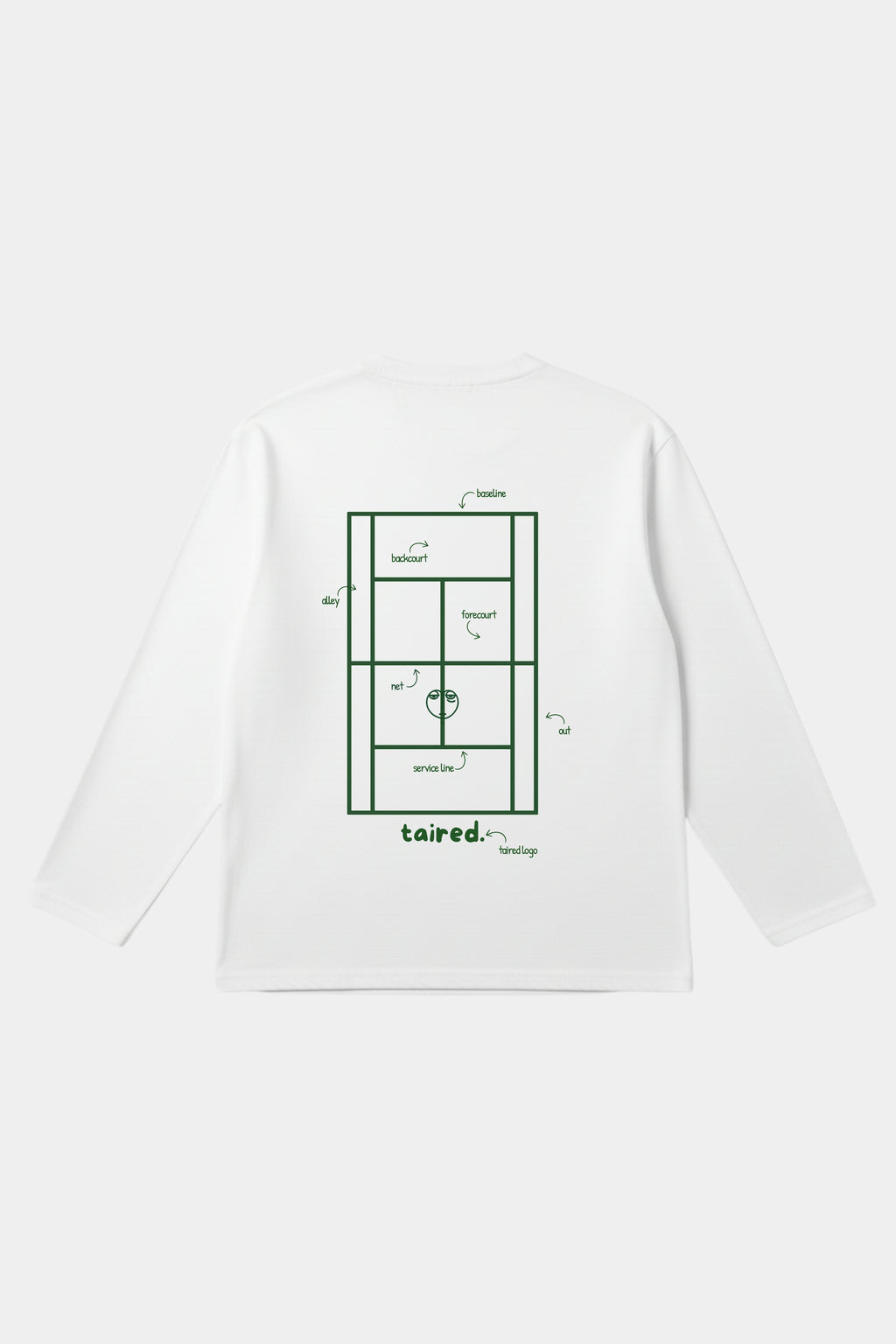 Longsleeve "No trips for cats"