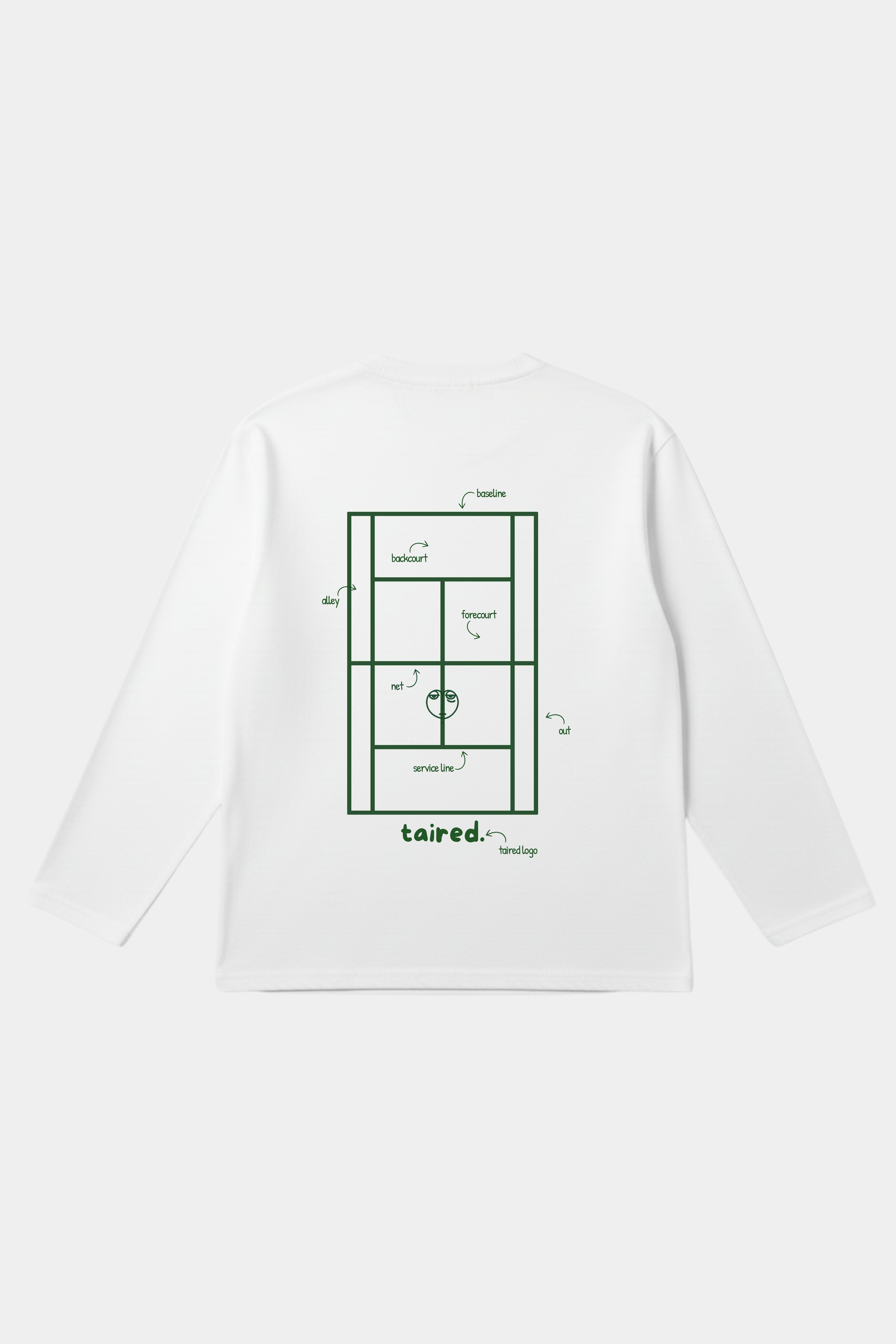 Longsleeve "No trips for cats"