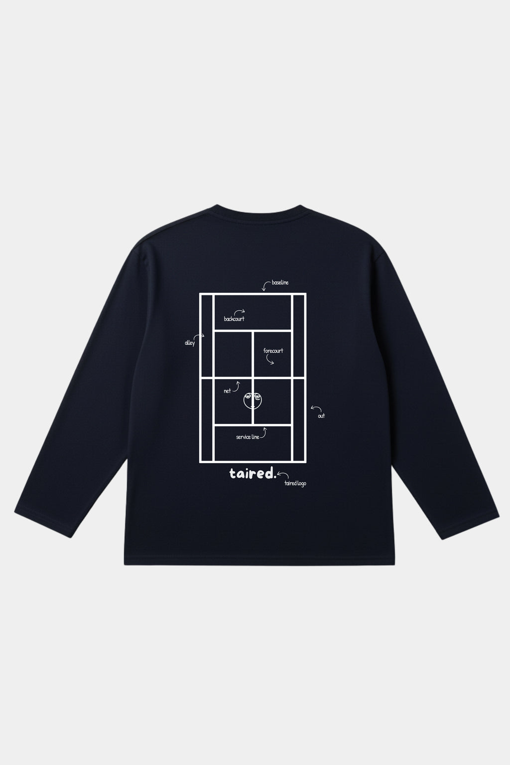 Longsleeve "No trips for cats"