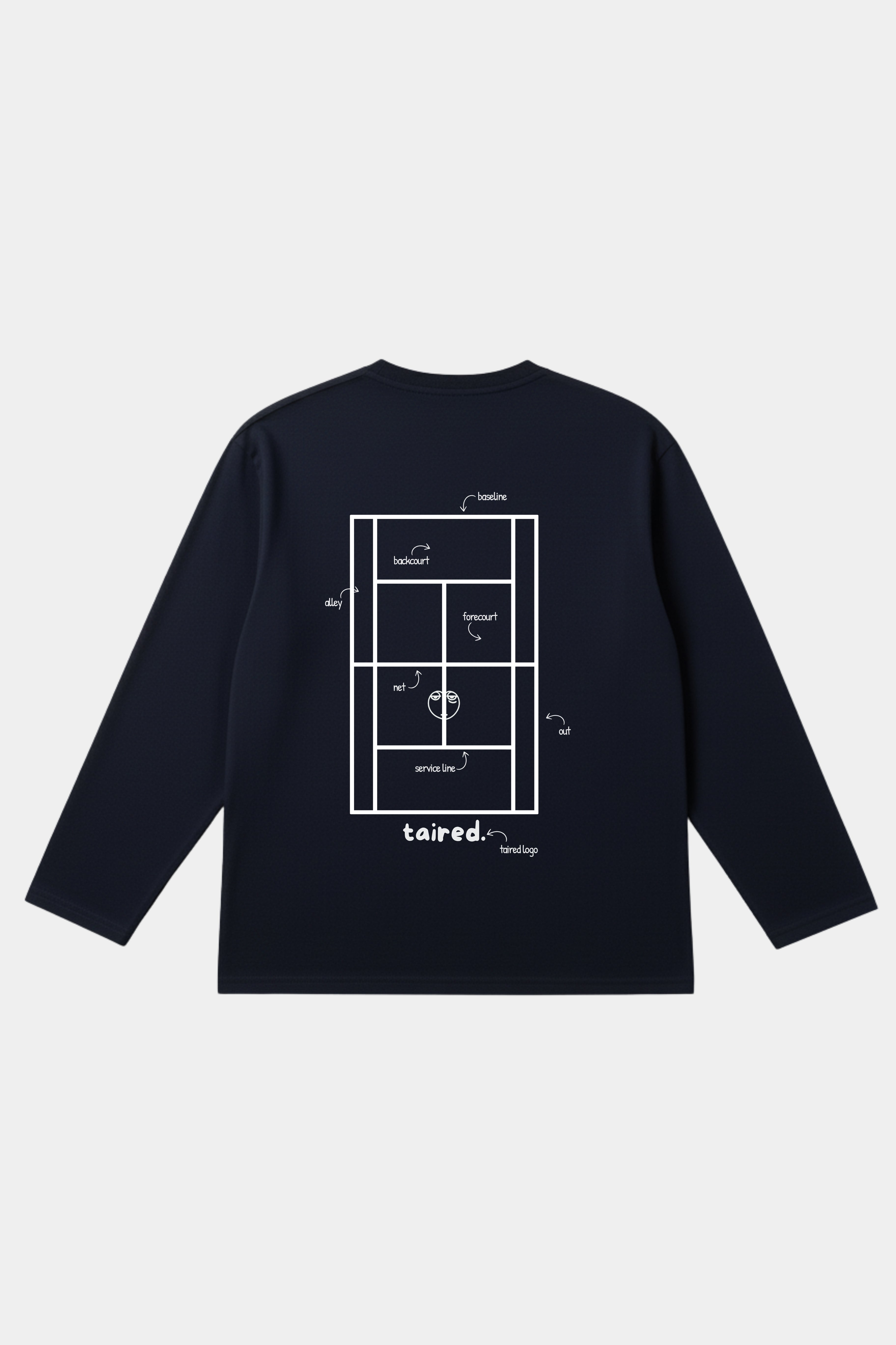 Longsleeve "No trips for cats"