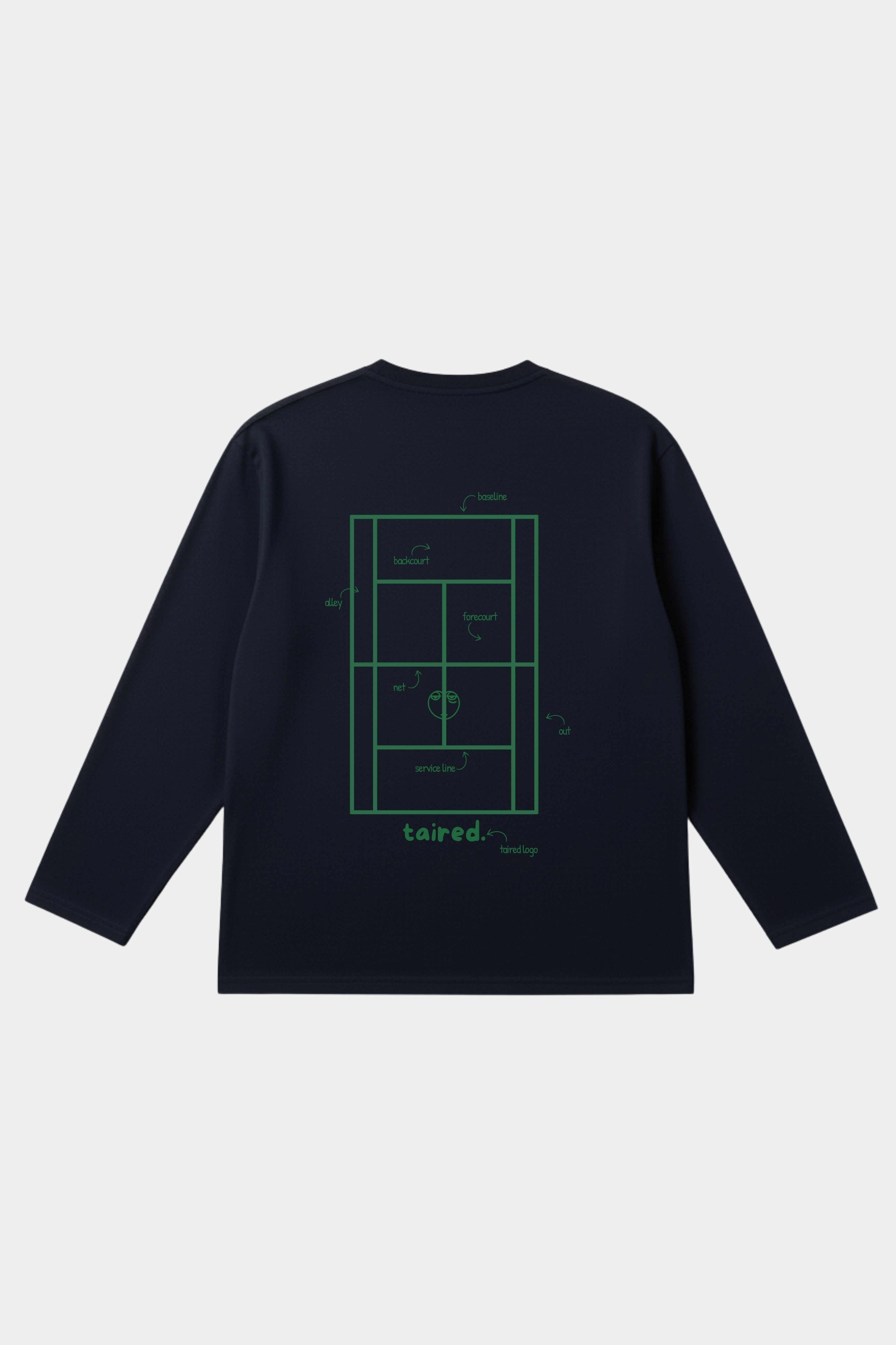 Longsleeve "No trips for cats"