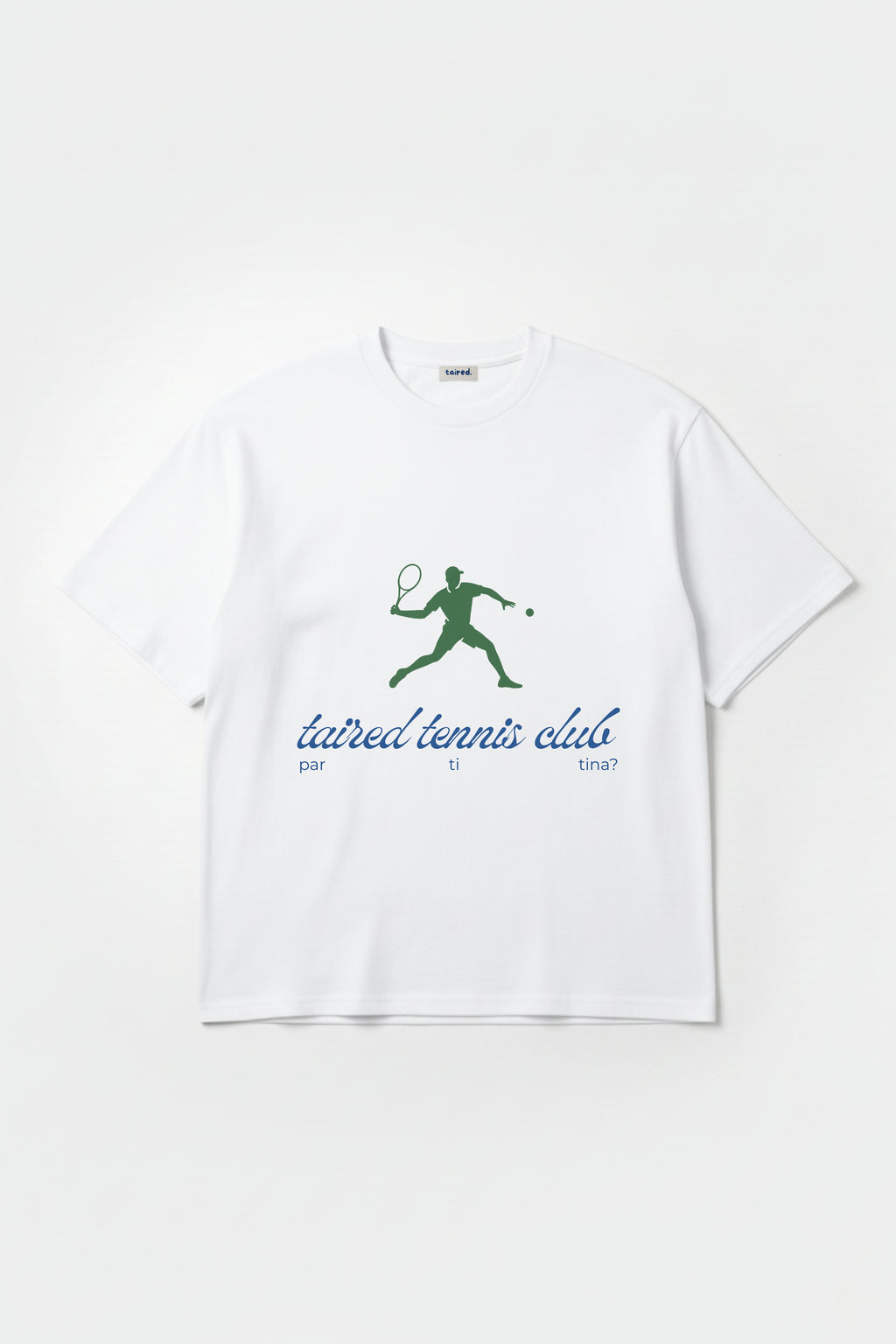 T-shirt "Partitina?"