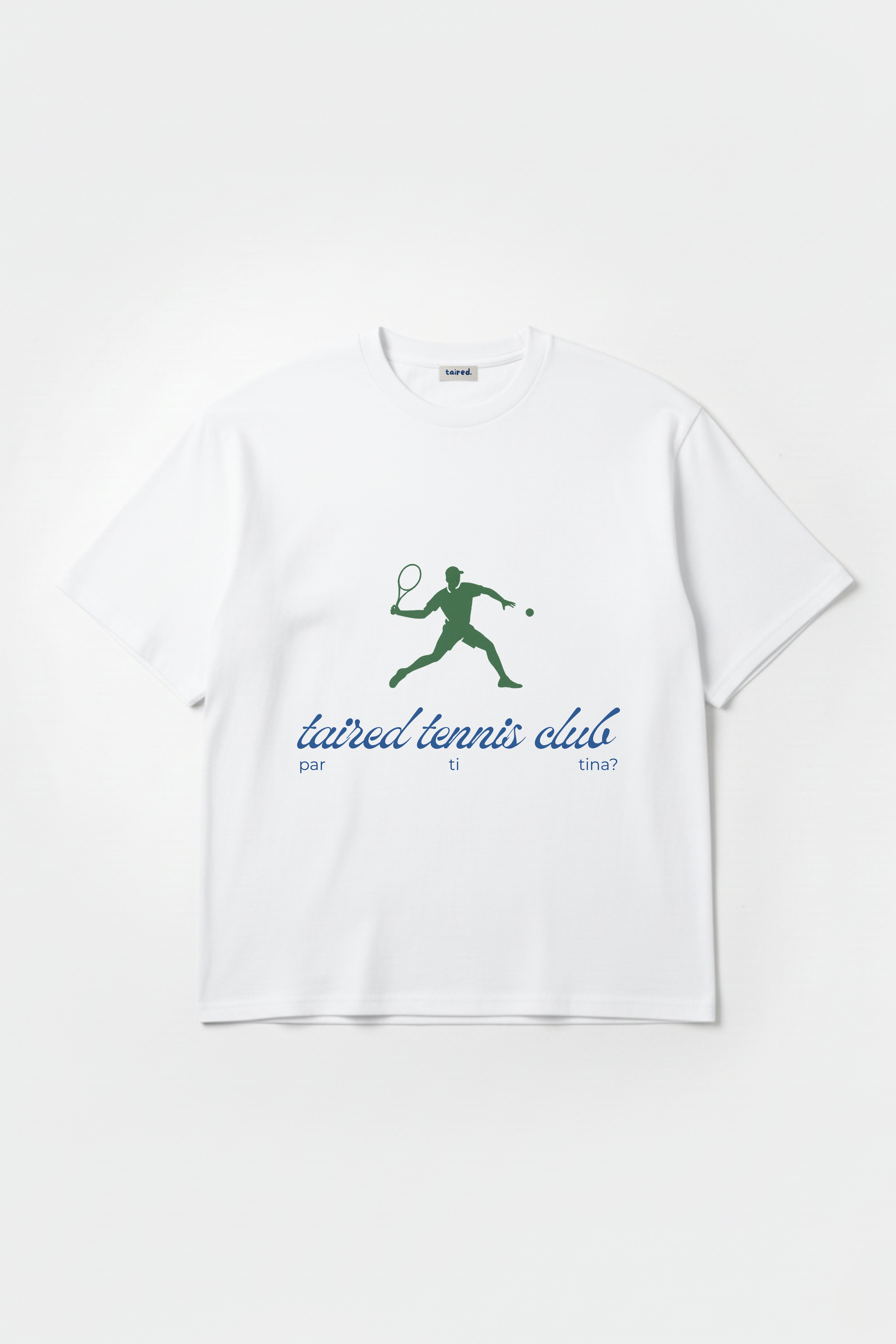 T-shirt "Partitina?"