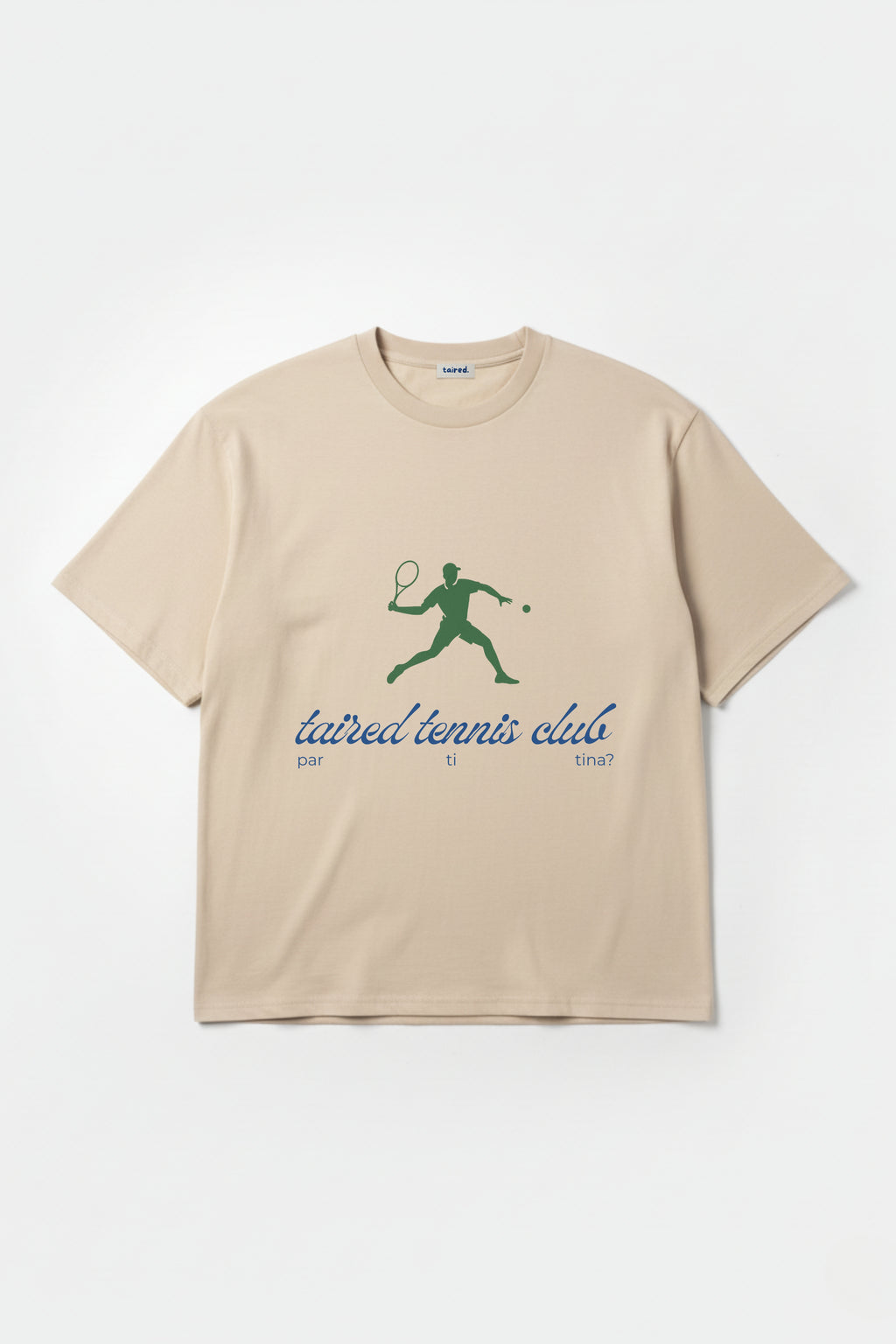 T-shirt "Partitina?"