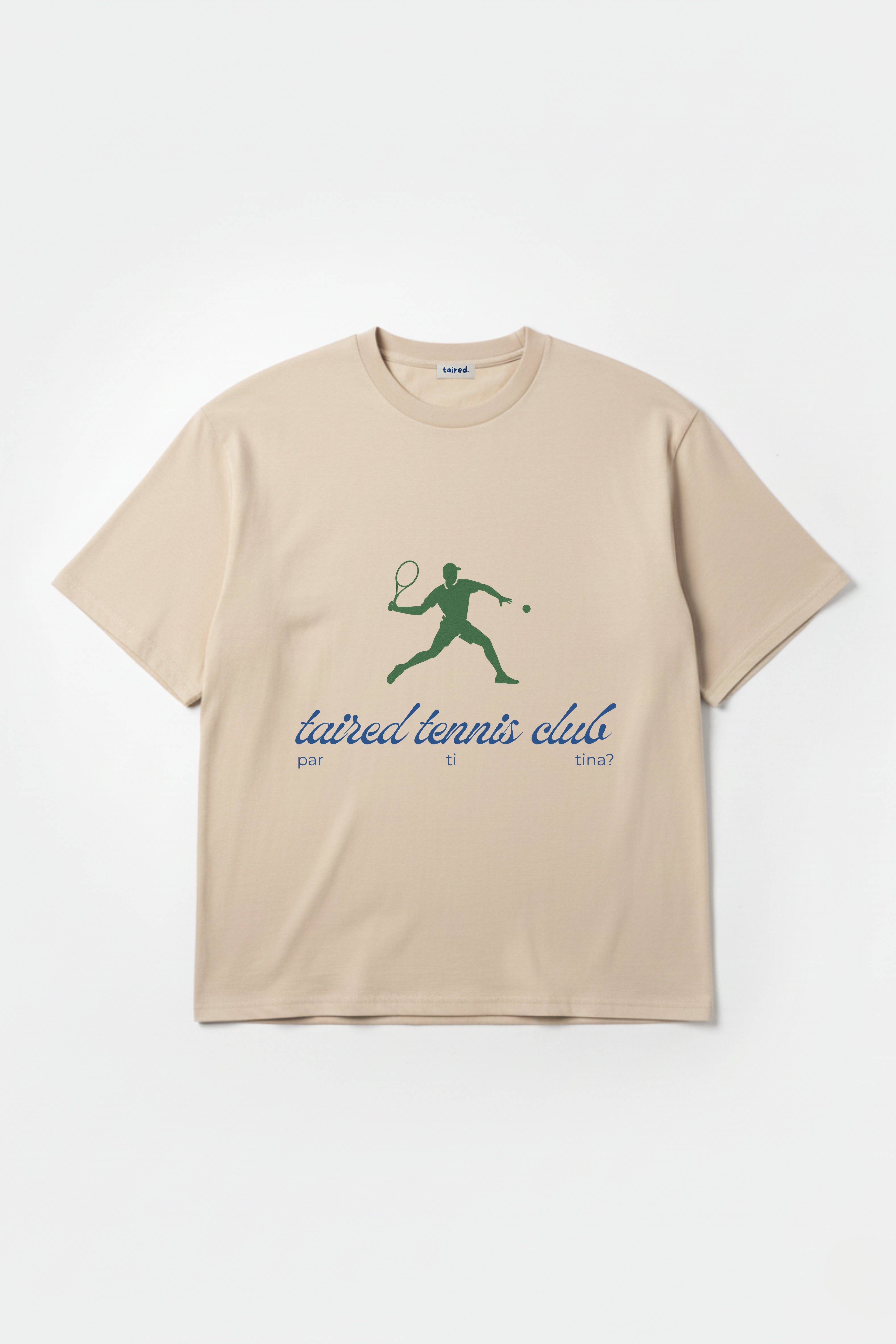T-shirt "Partitina?"