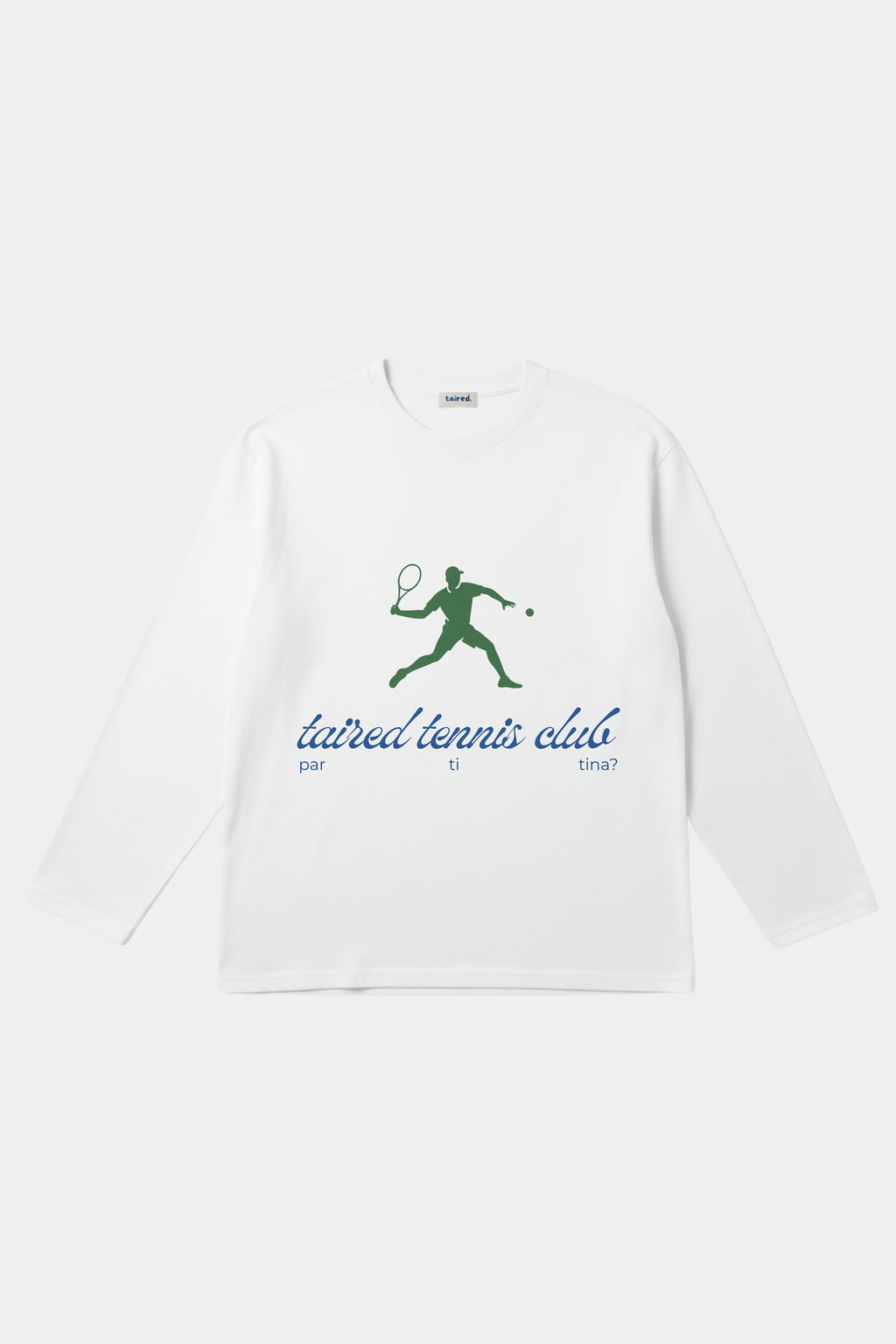 Longsleeve "Partitina?"