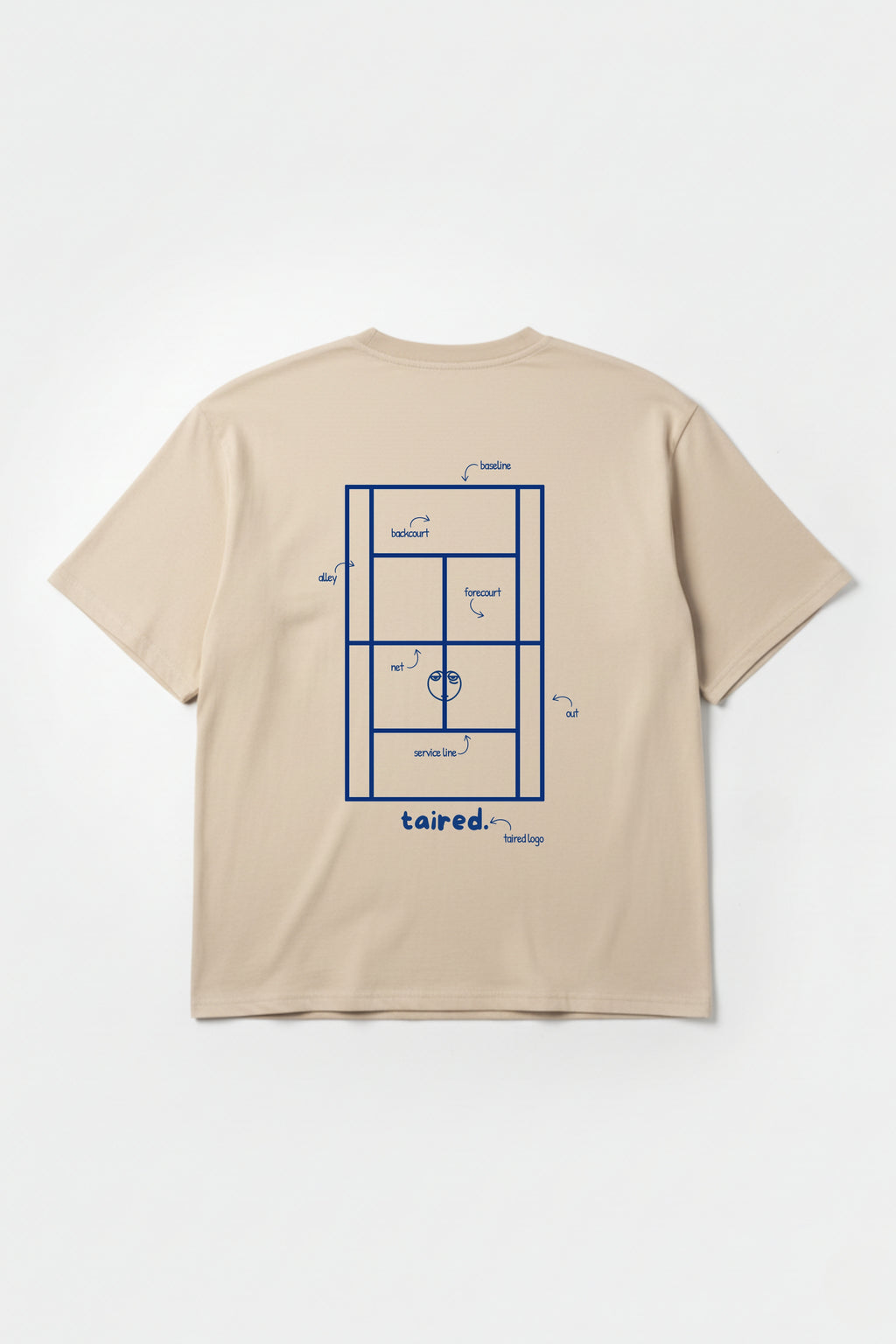 T-shirt "No trips for cats"