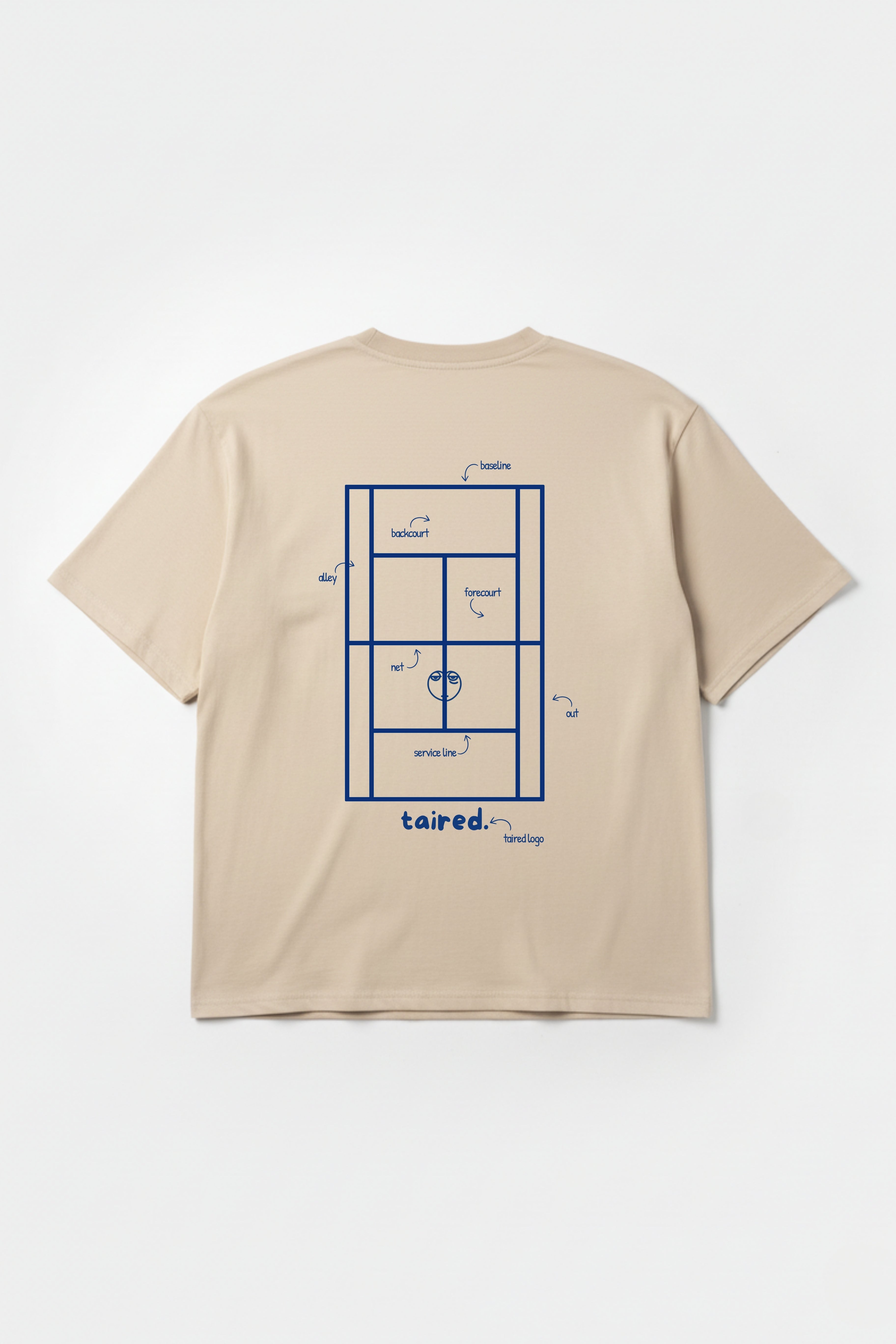 T-shirt "No trips for cats"