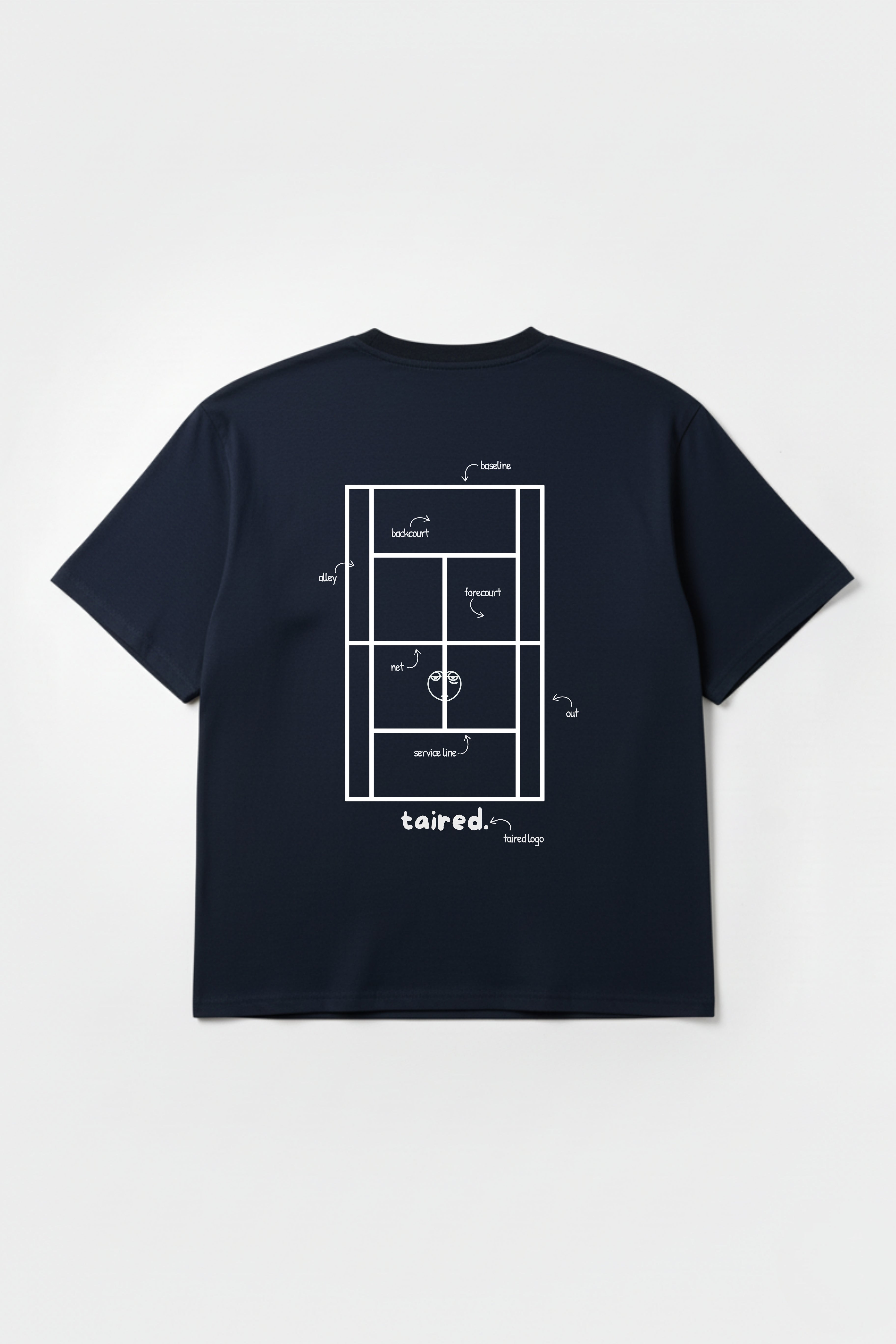 T-shirt "No trips for cats"
