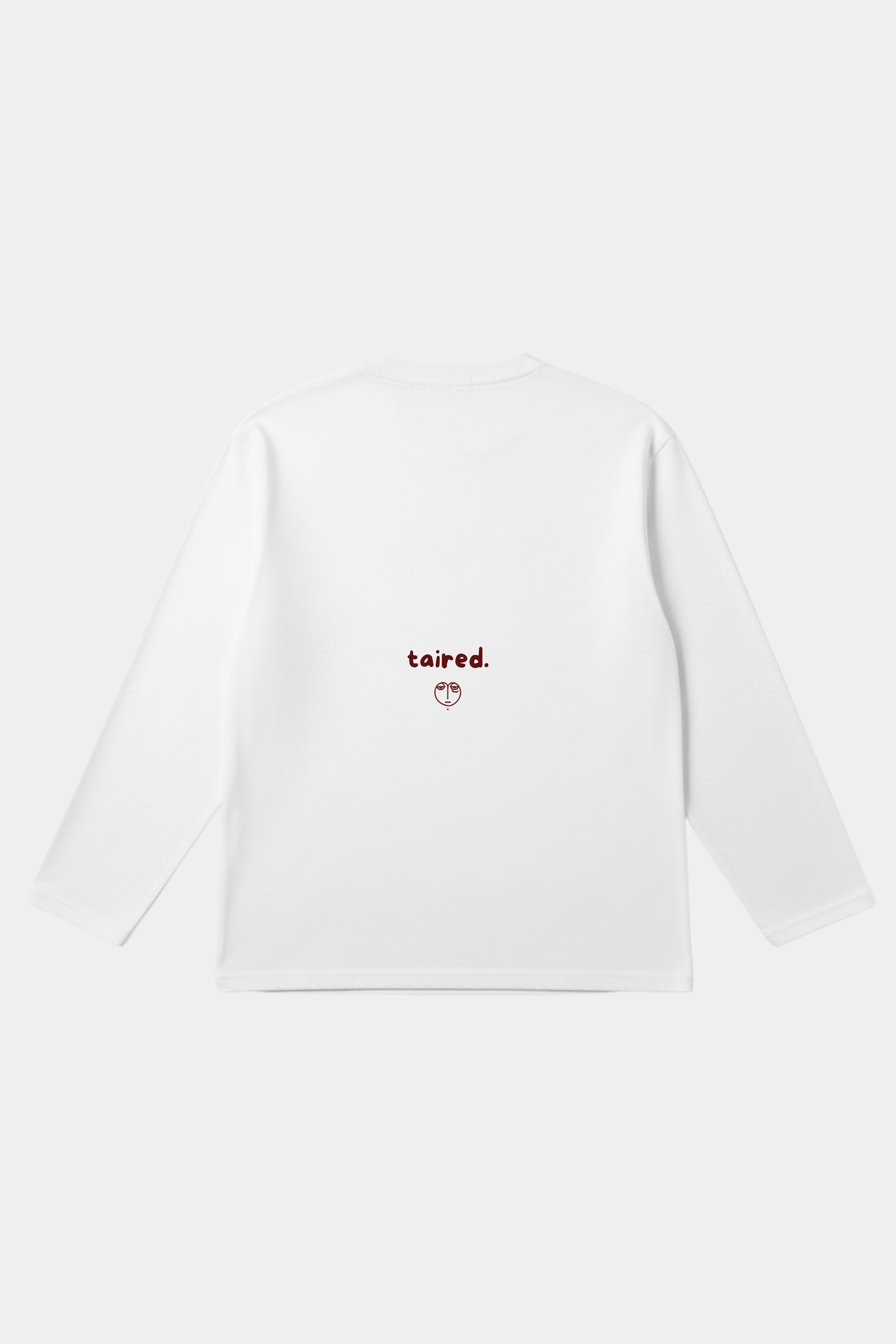 Longsleeve "Non ci sono, vado al mare"