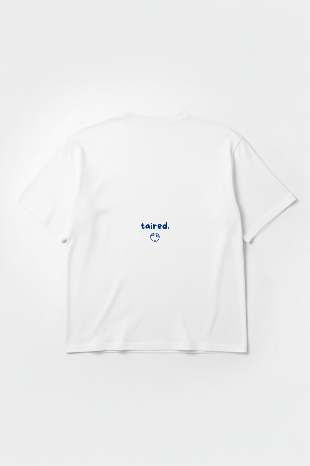 T-shirt "Oggi non c'ho voglia"