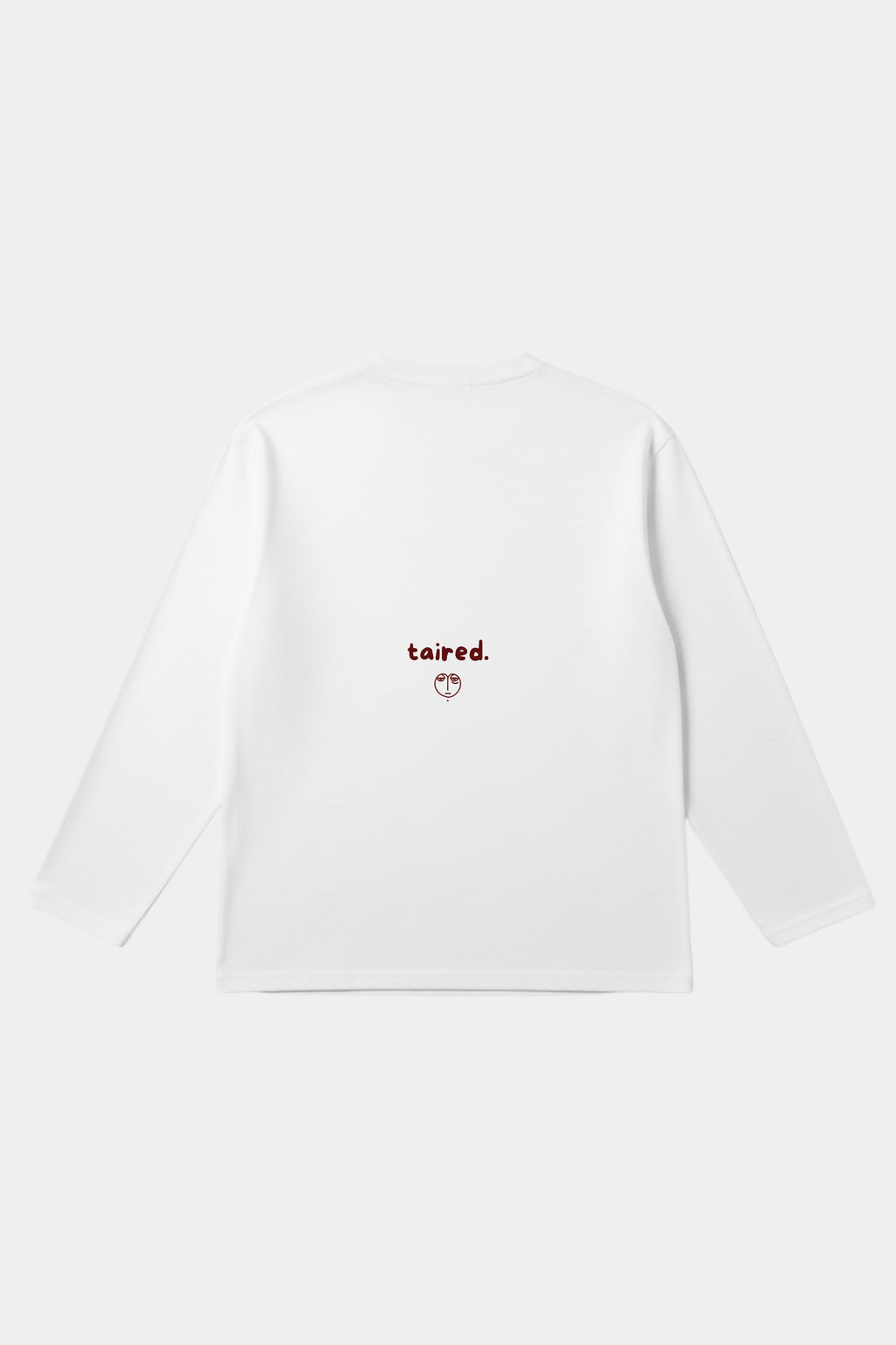 Longsleeve "Oggi non c'ho voglia"