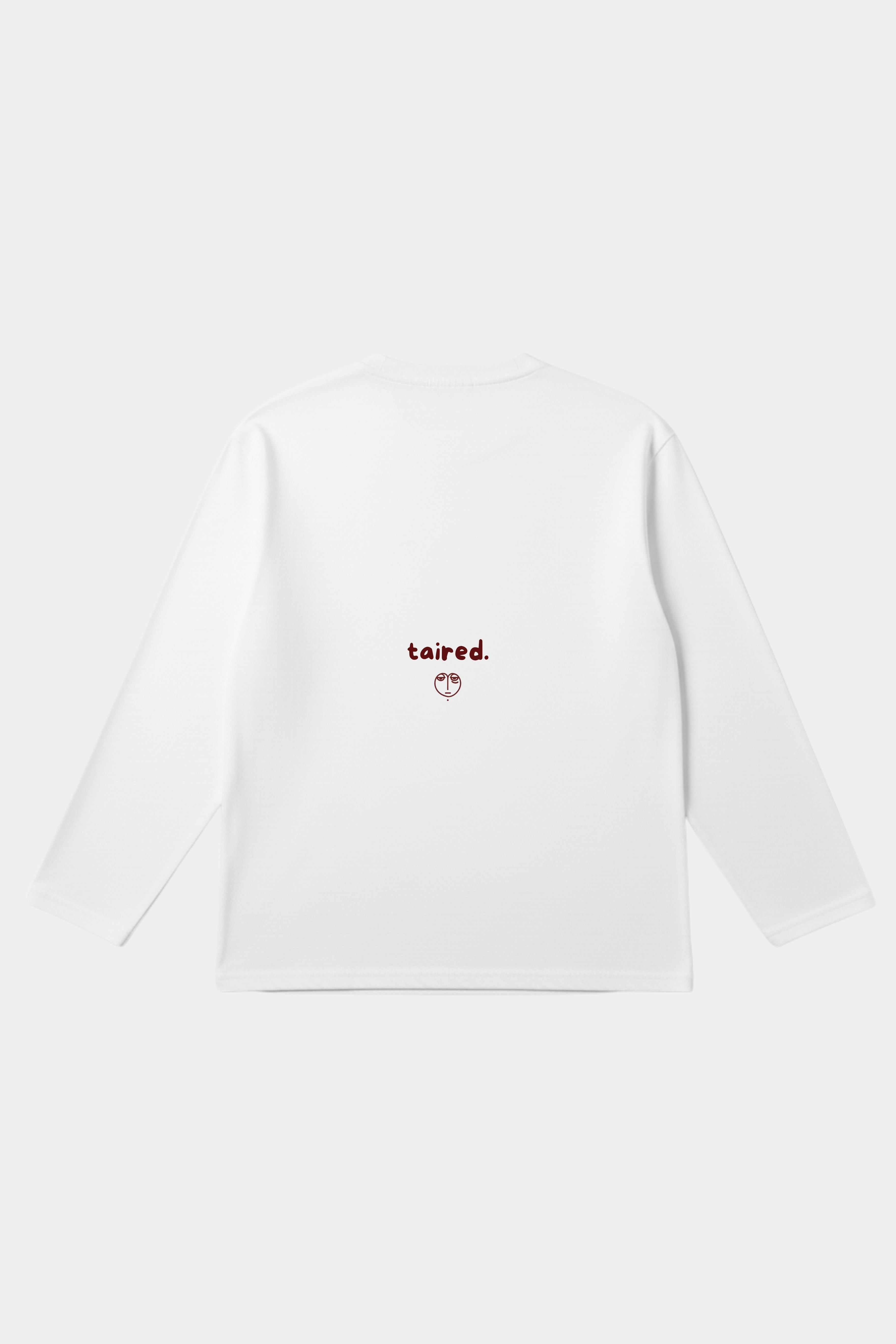 Longsleeve "Oggi non c'ho voglia"