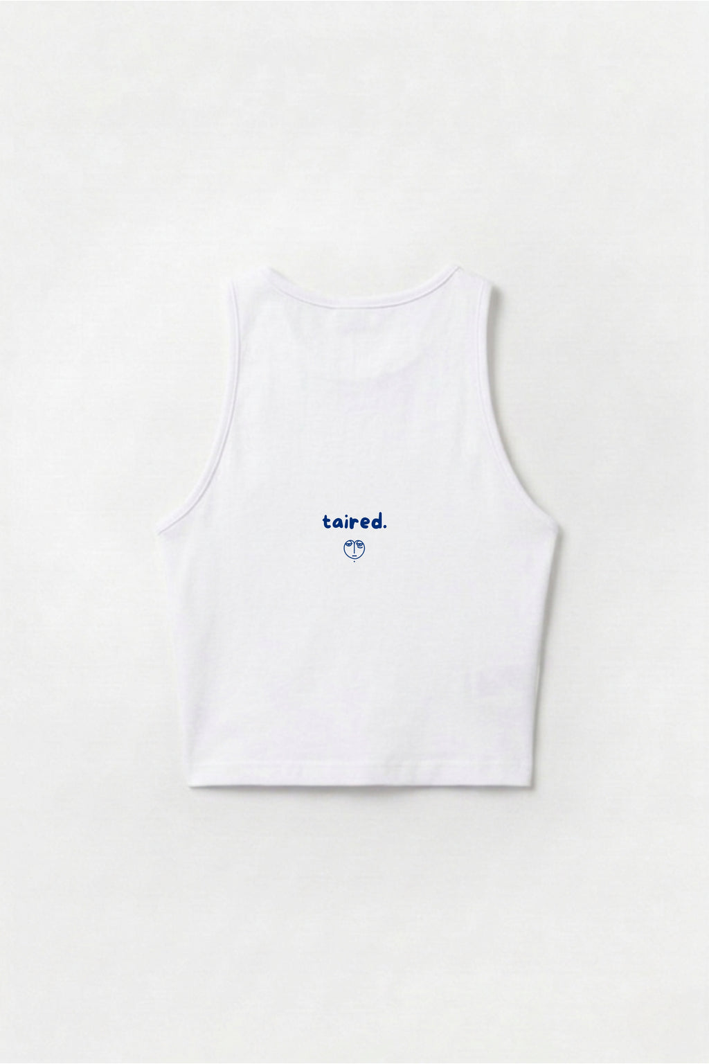 Crop Top "Oggi non c'ho voglia"