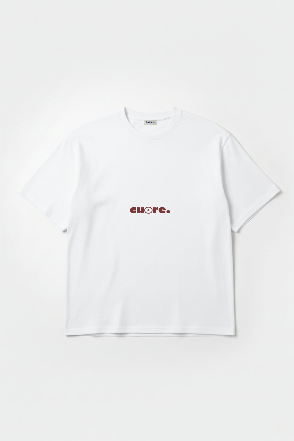 T-shirt "Ti ho portato il mio cuore"