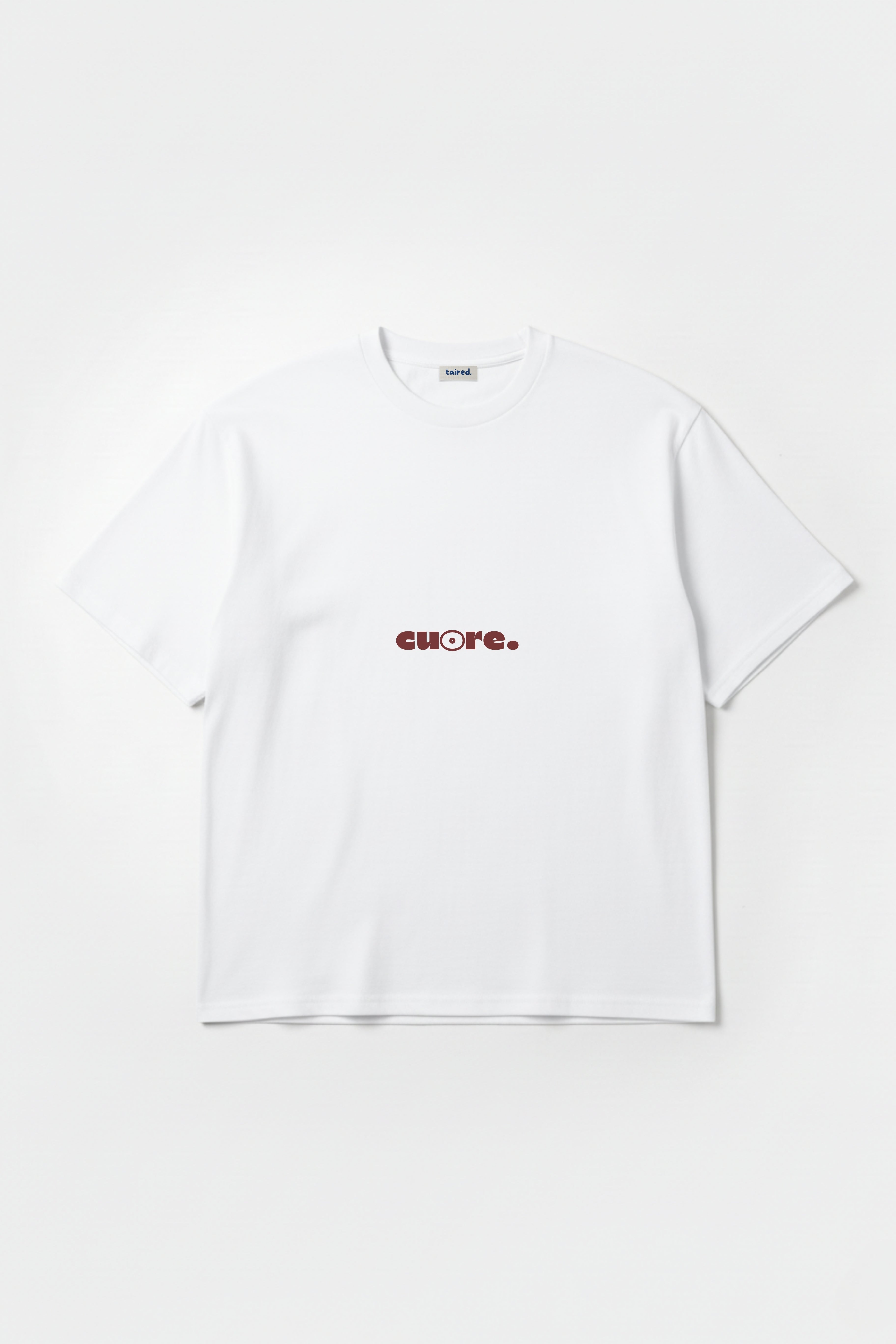 T-shirt "Ti ho portato il mio cuore"