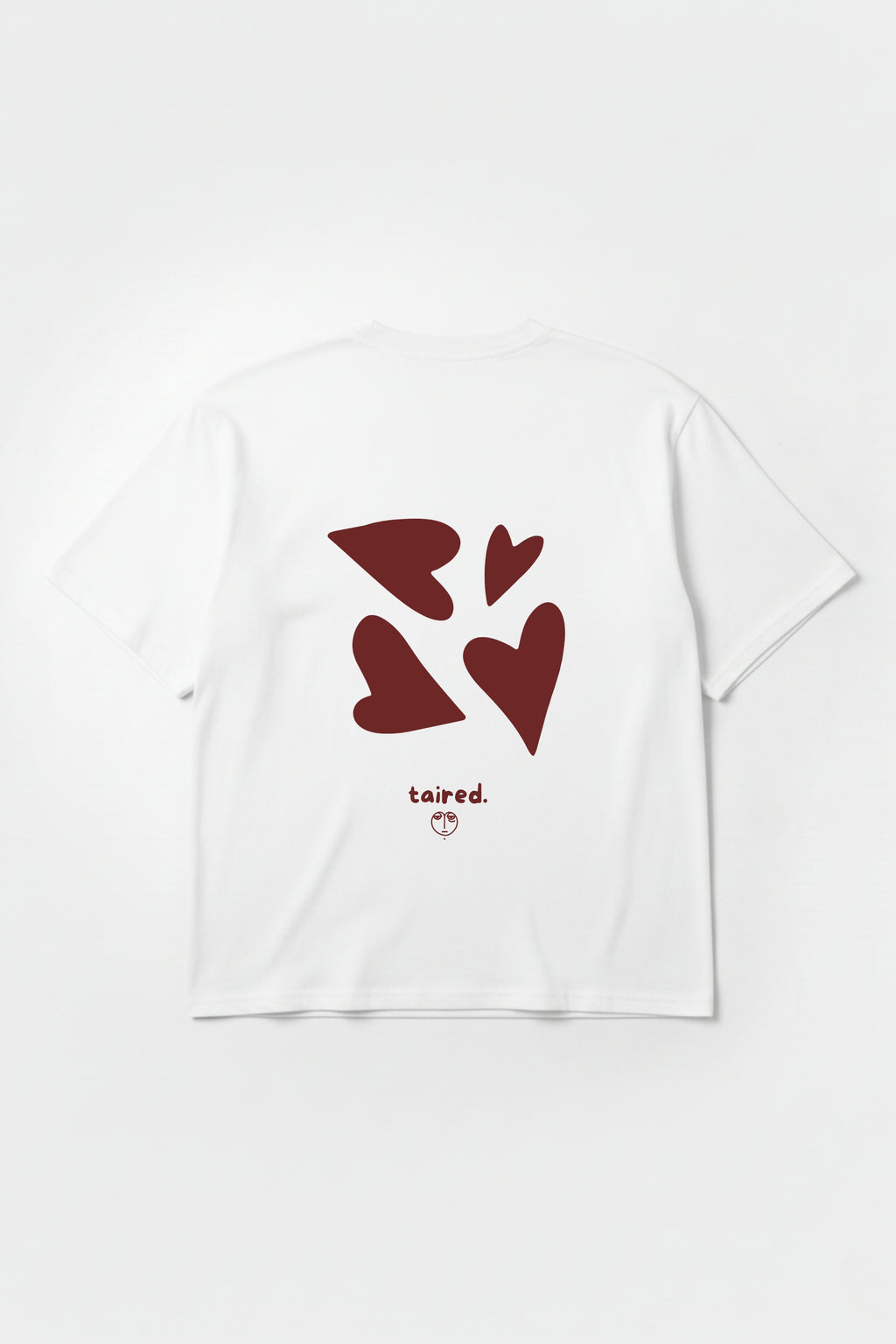 T-shirt "Ti ho portato il mio cuore"