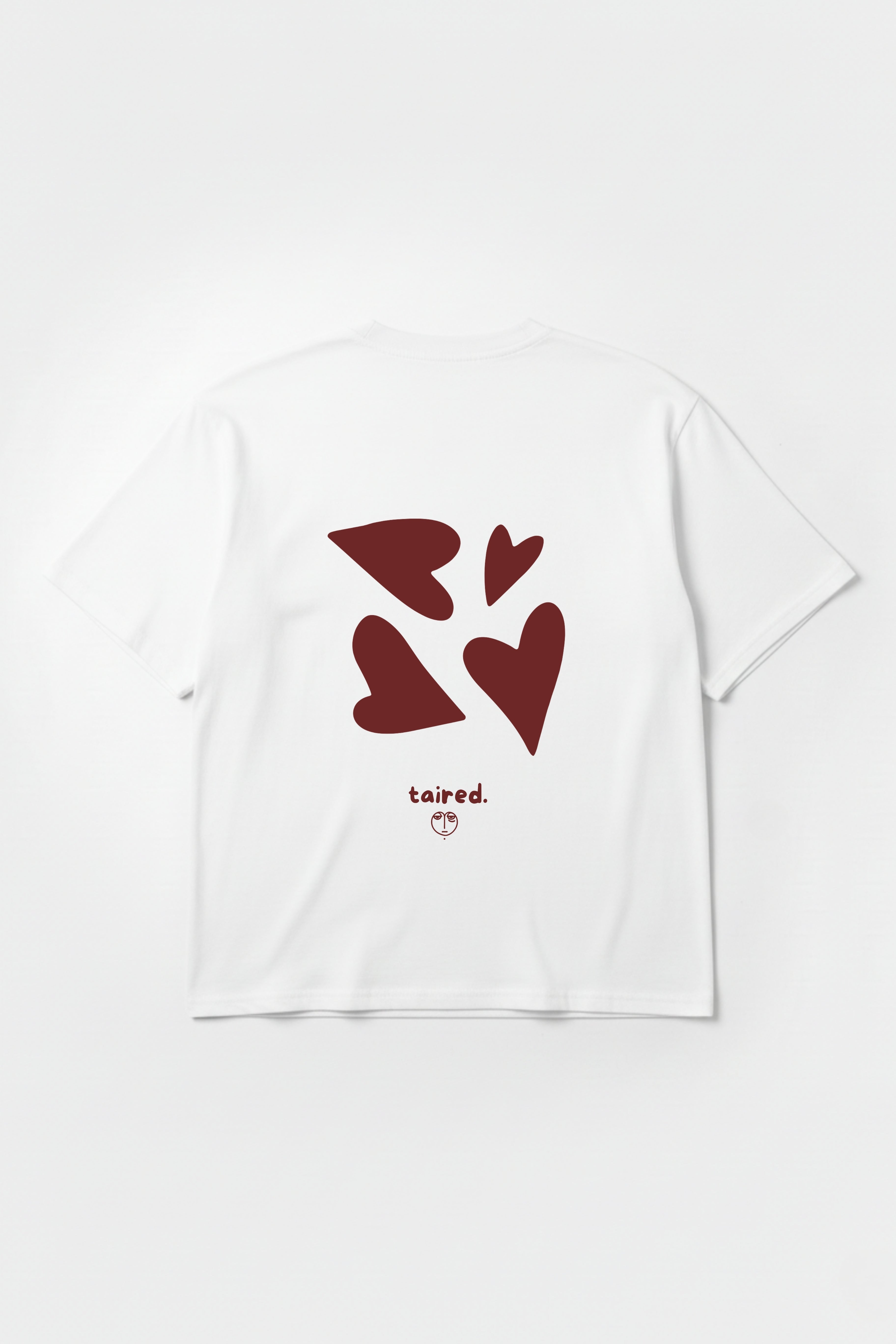 T-shirt "Ti ho portato il mio cuore"
