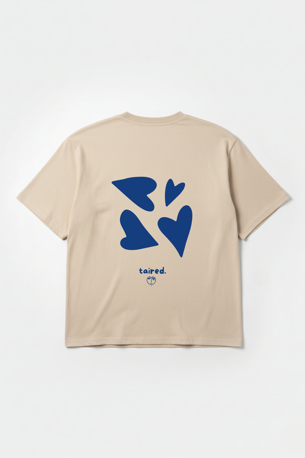 T-shirt "Ti ho portato il mio cuore"