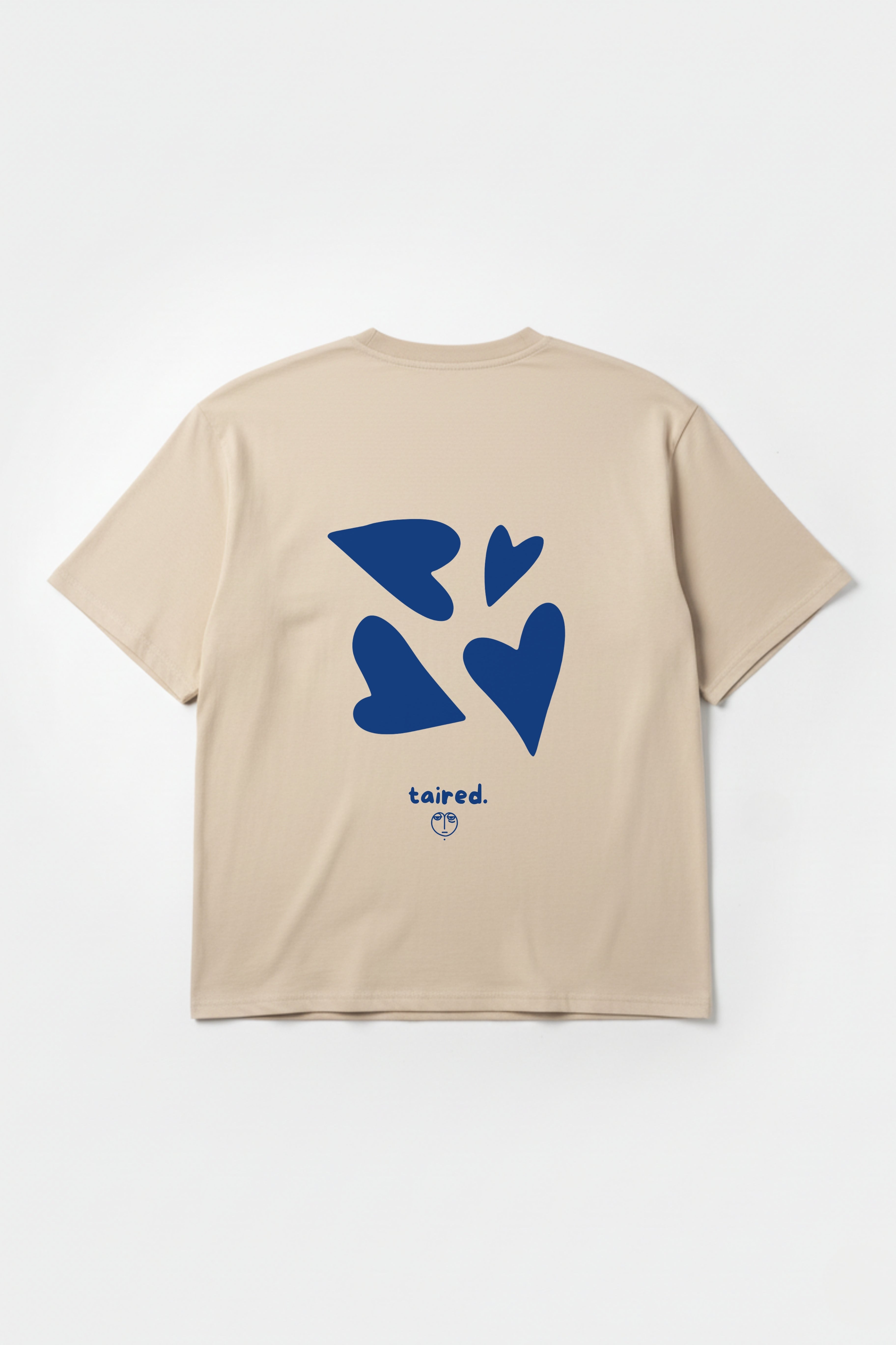 T-shirt "Ti ho portato il mio cuore"