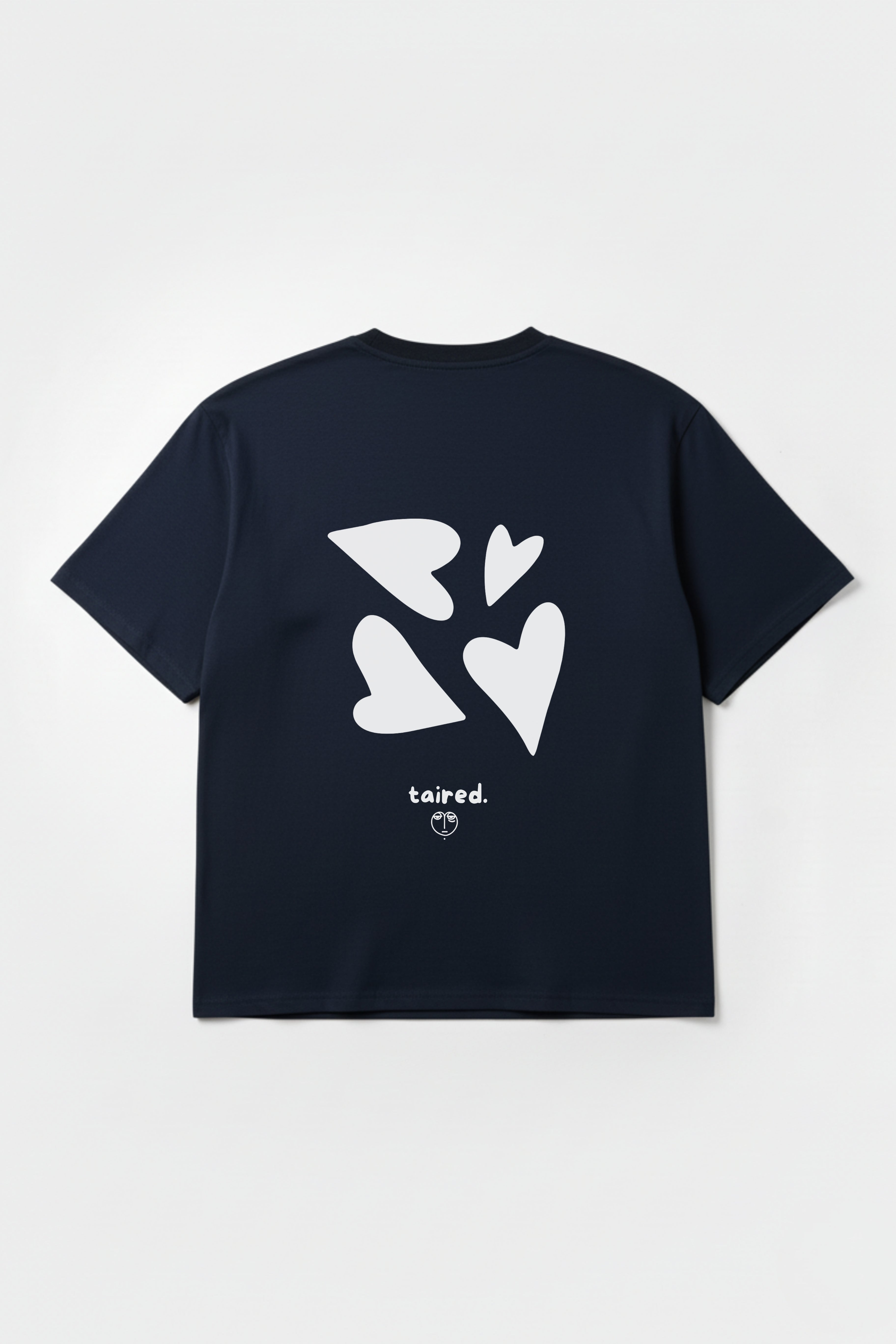 T-shirt "Ti ho portato il mio cuore"