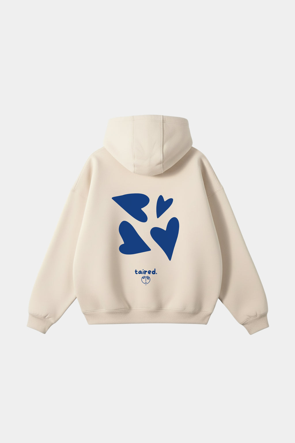 Hoodie "Ti ho portato il mio cuore"