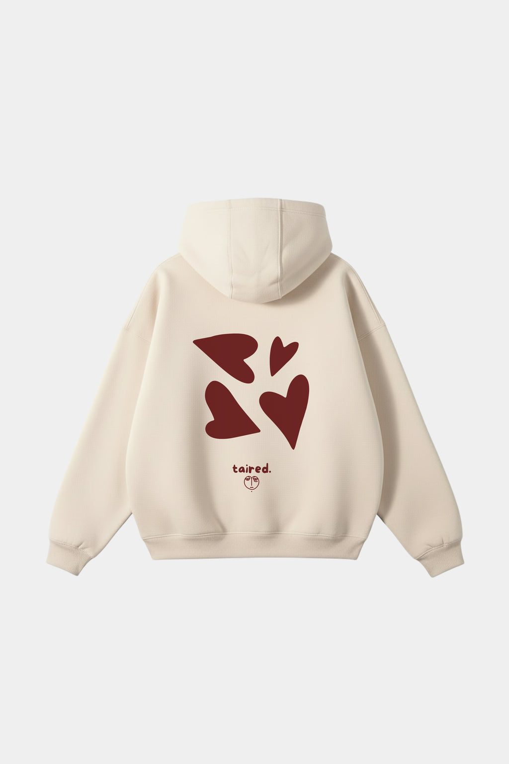 Hoodie "Ti ho portato il mio cuore"