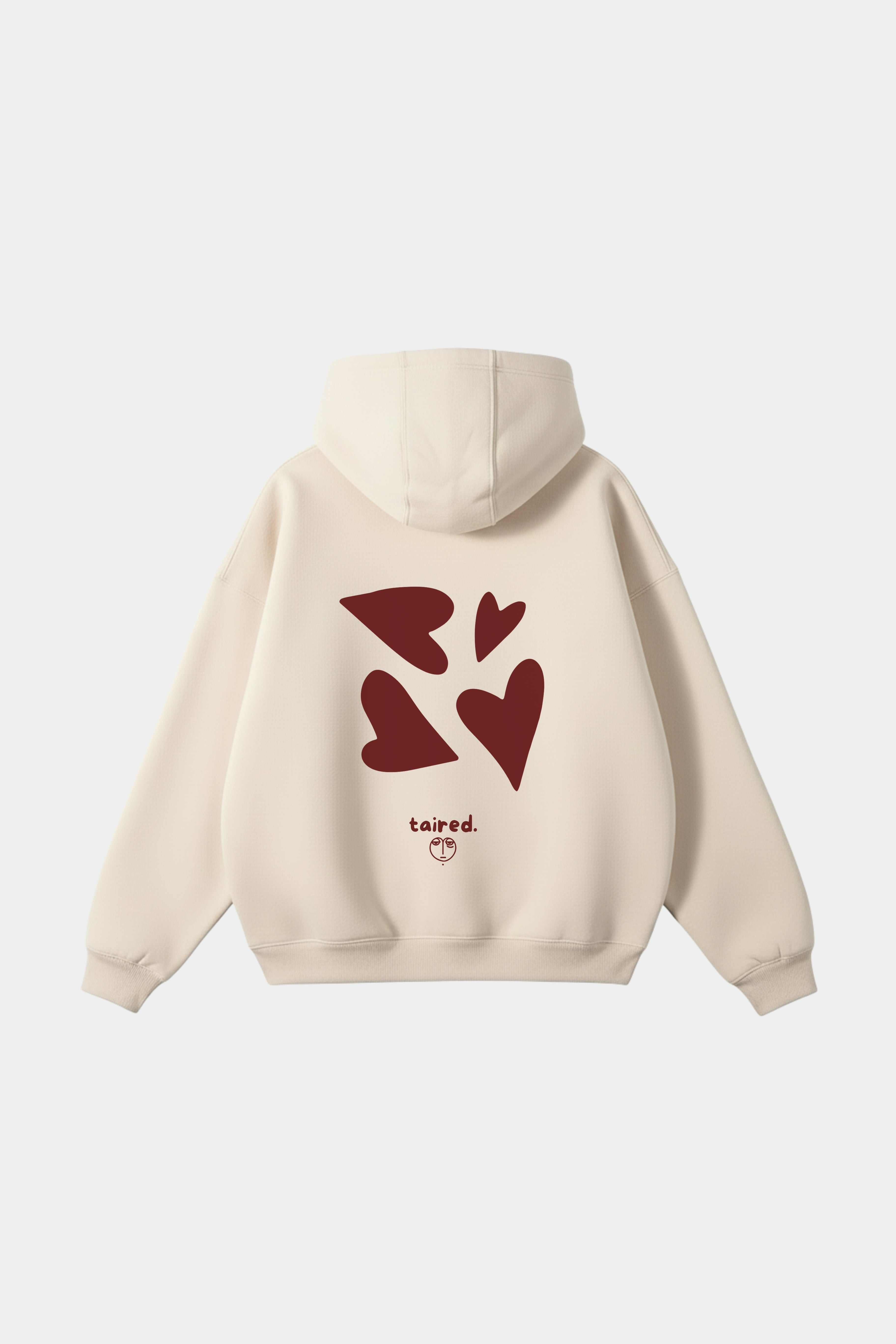 Hoodie "Ti ho portato il mio cuore"