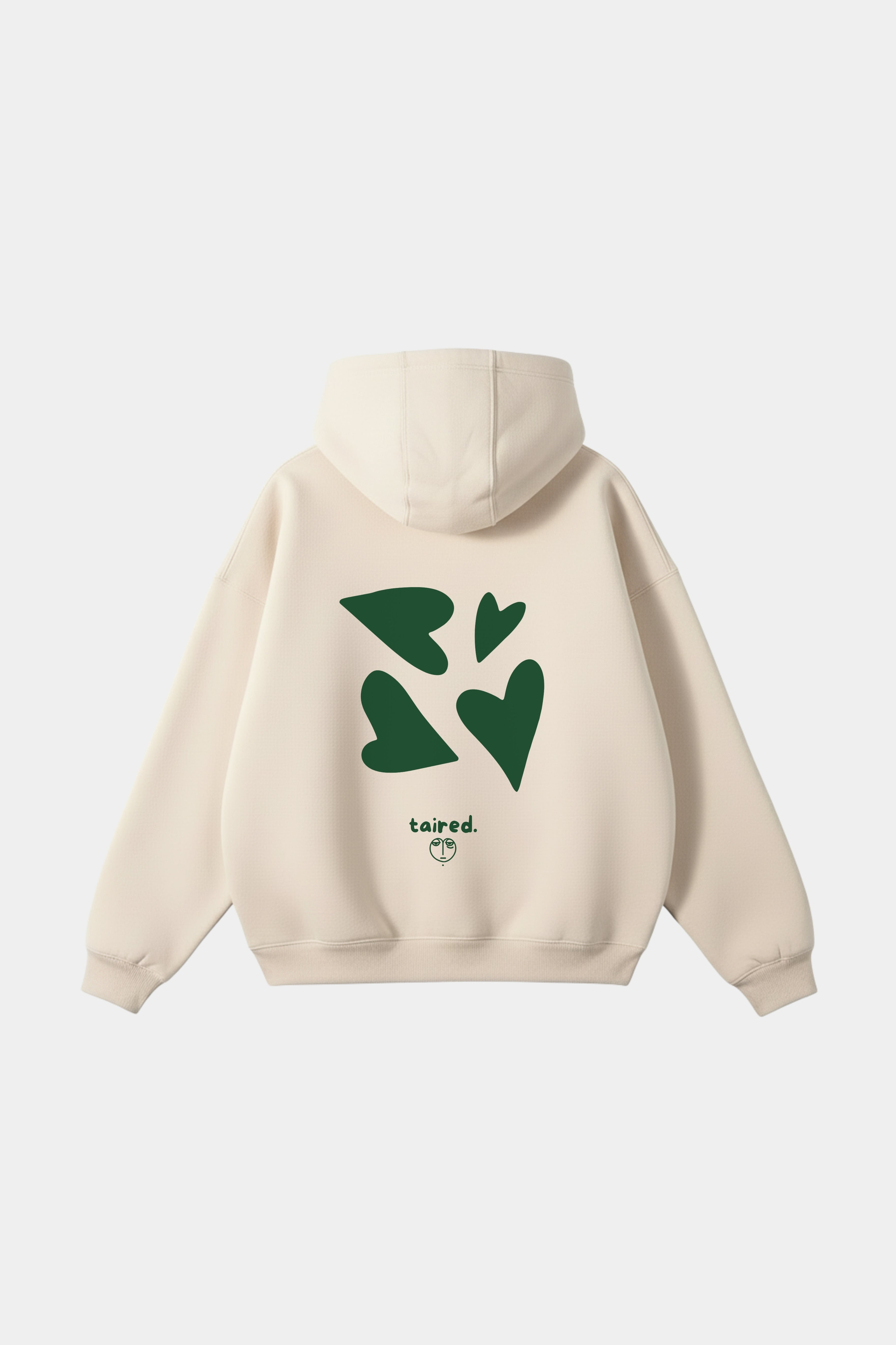 Hoodie "Ti ho portato il mio cuore"