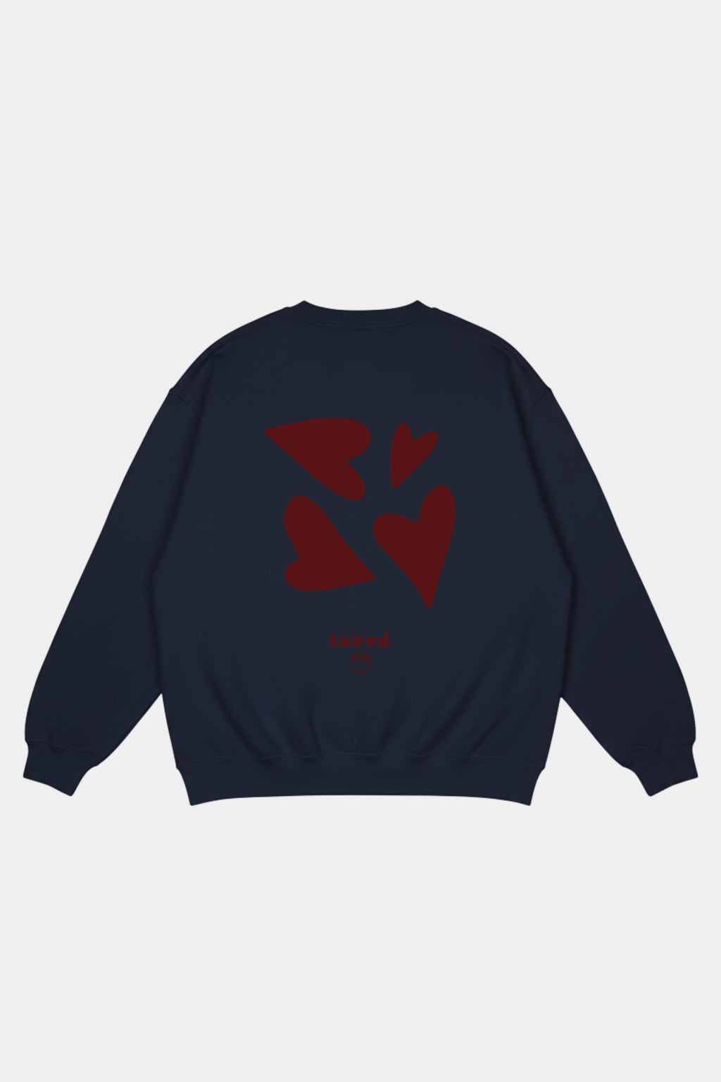 Sweatshirt "Ti ho portato il mio cuore"