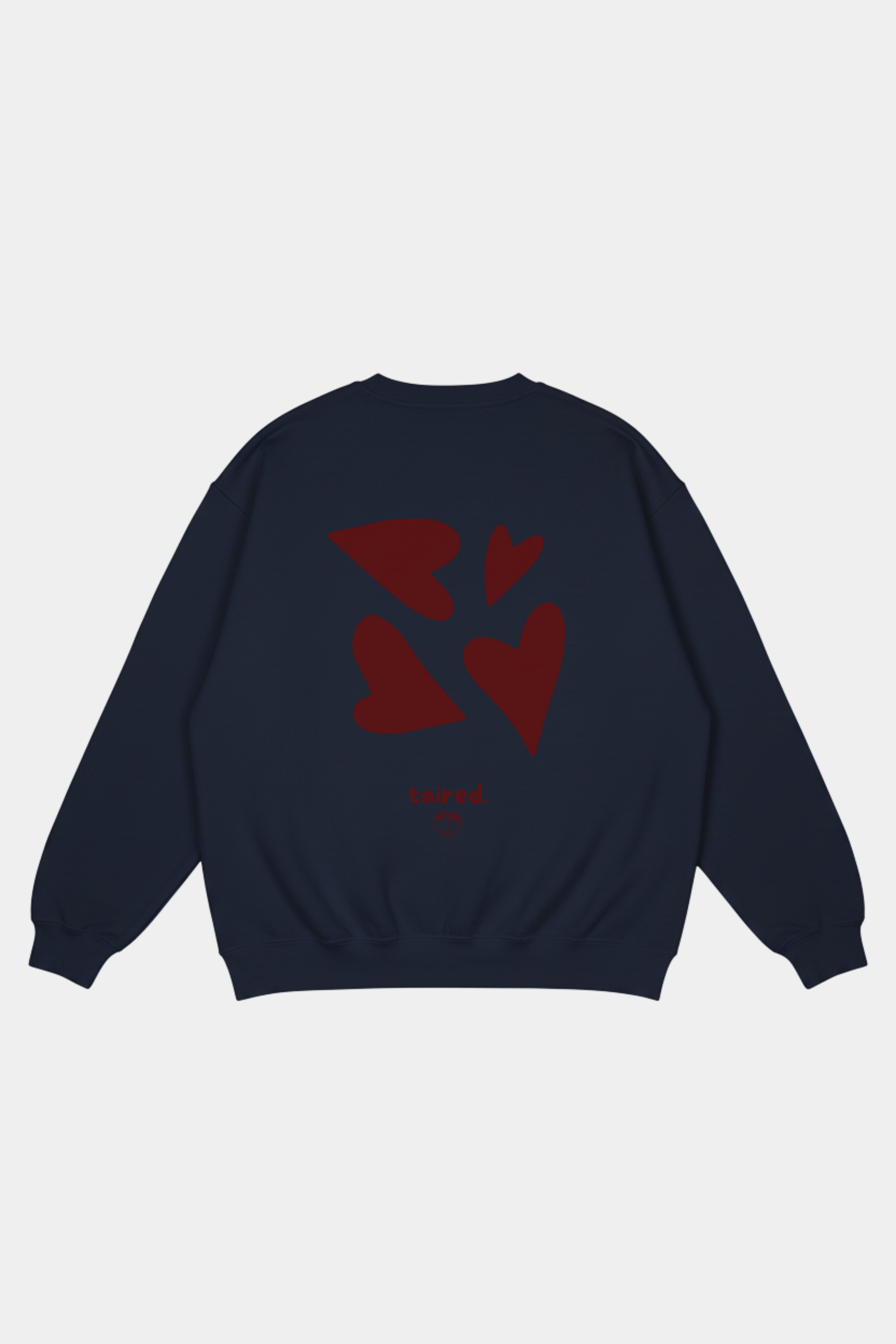 Sweatshirt "Ti ho portato il mio cuore"