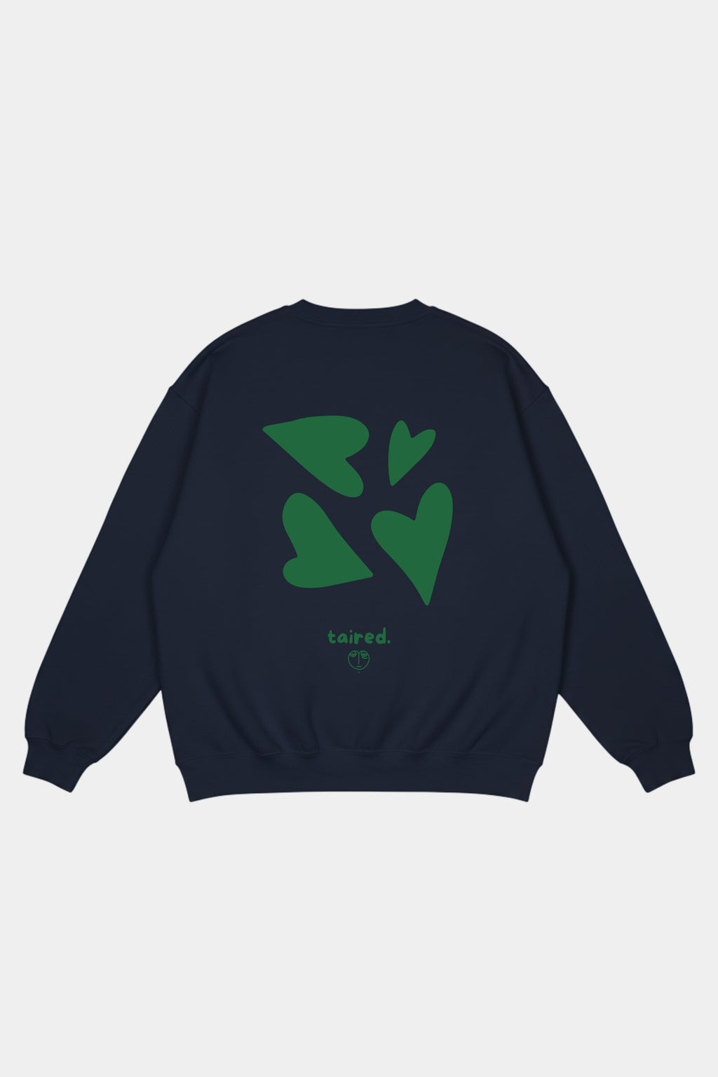 Sweatshirt "Ti ho portato il mio cuore"