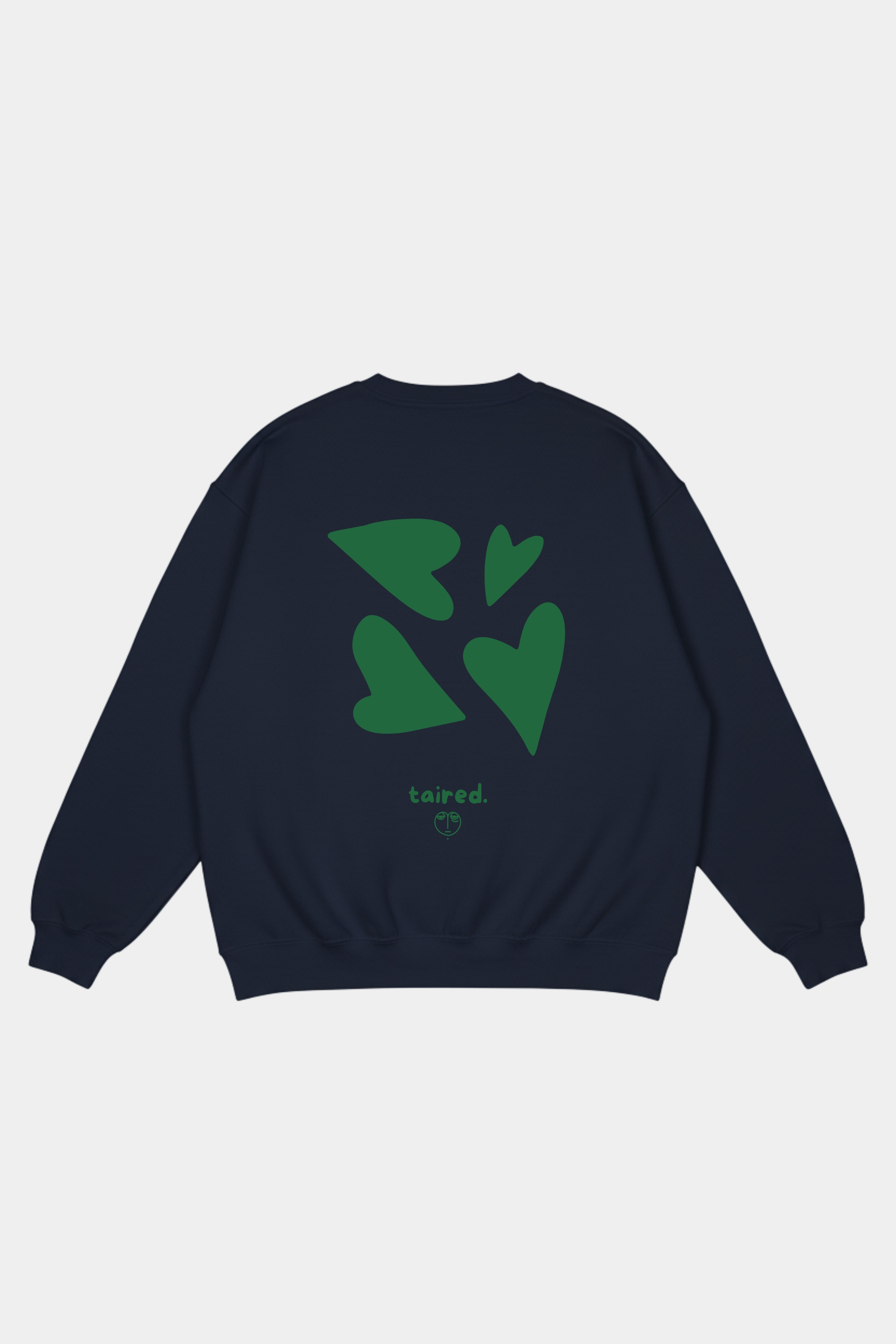 Sweatshirt "Ti ho portato il mio cuore"