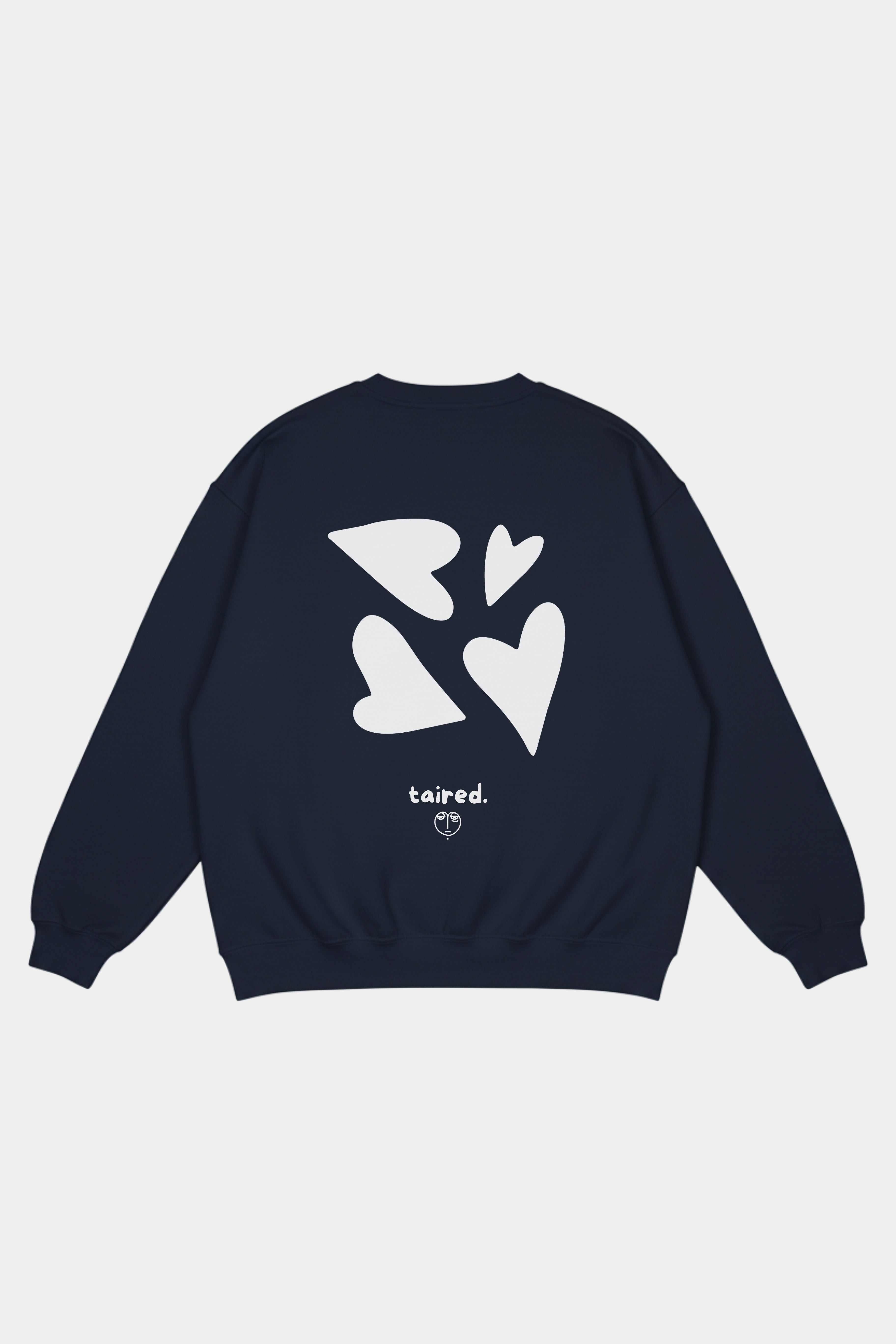 Sweatshirt "Ti ho portato il mio cuore"