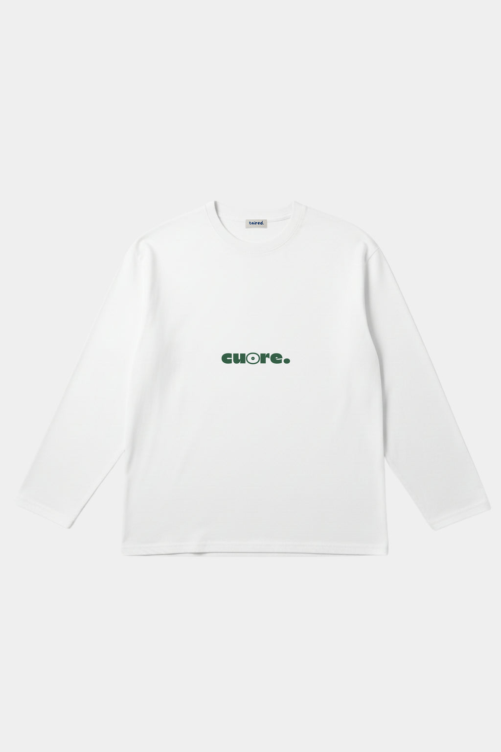 Longsleeve "Ti ho portato il mio cuore"