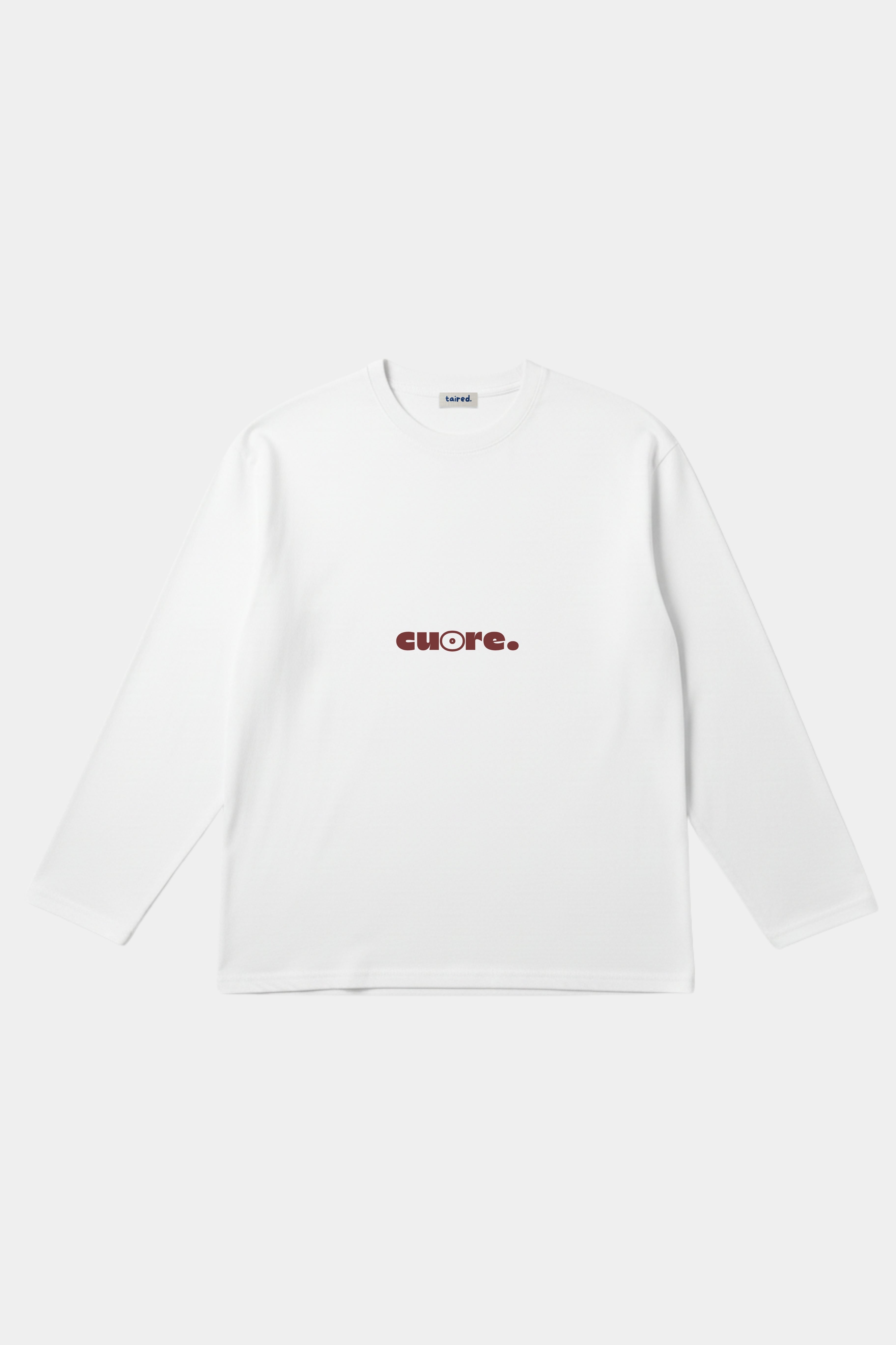 Longsleeve "Ti ho portato il mio cuore"