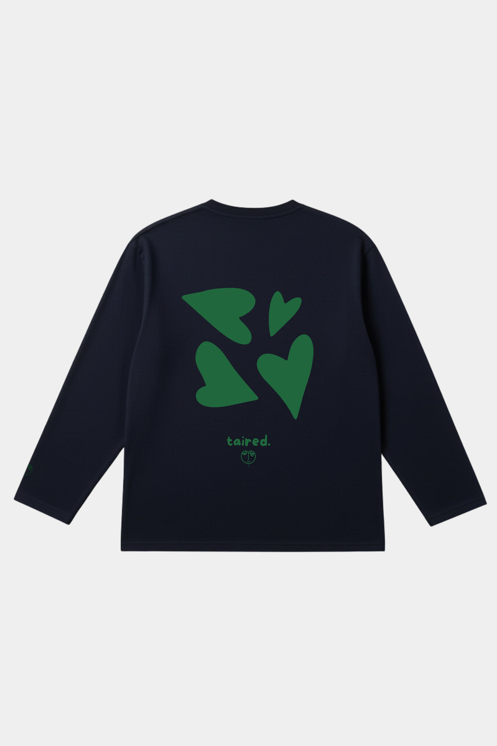 Longsleeve "Ti ho portato il mio cuore"