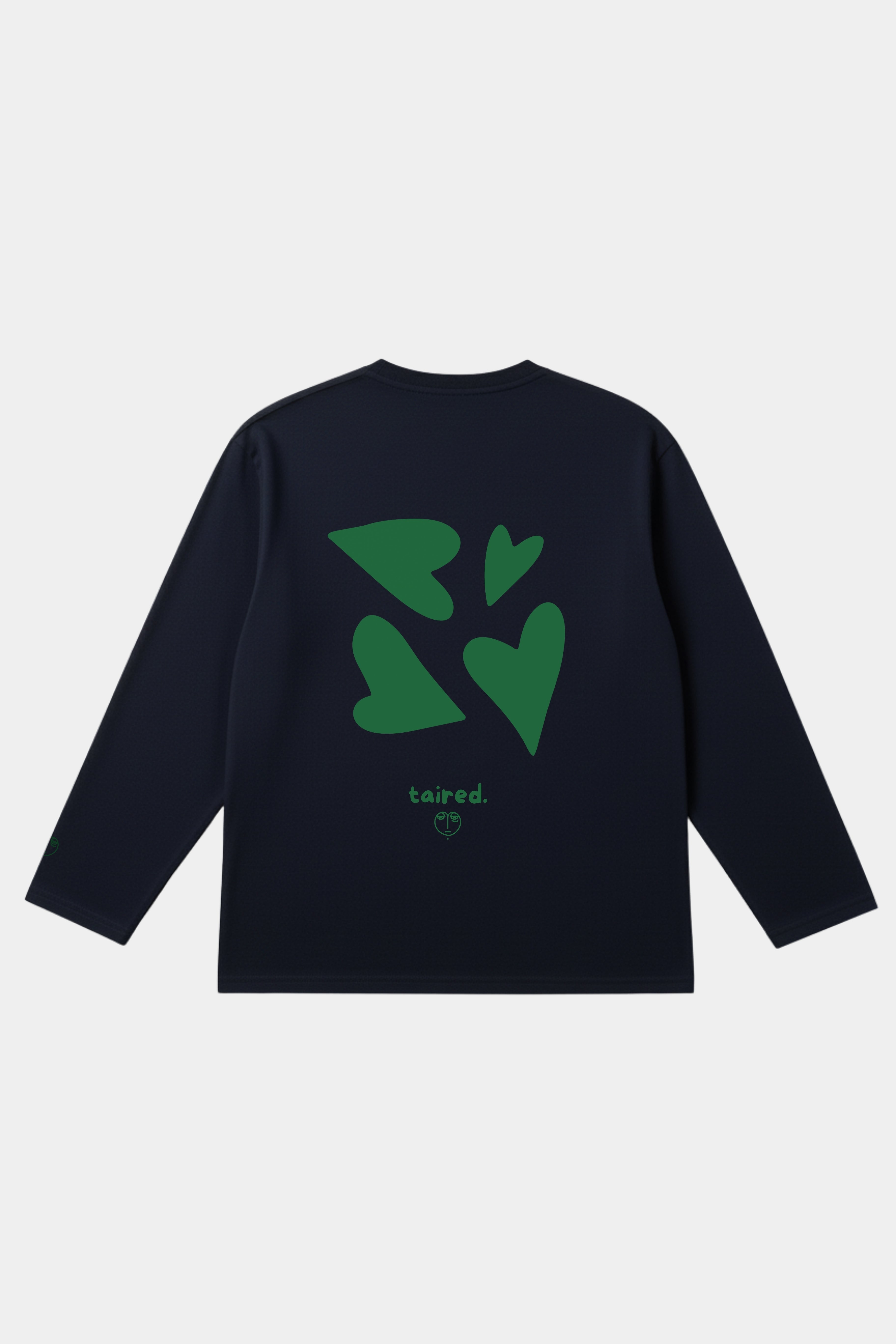 Longsleeve "Ti ho portato il mio cuore"