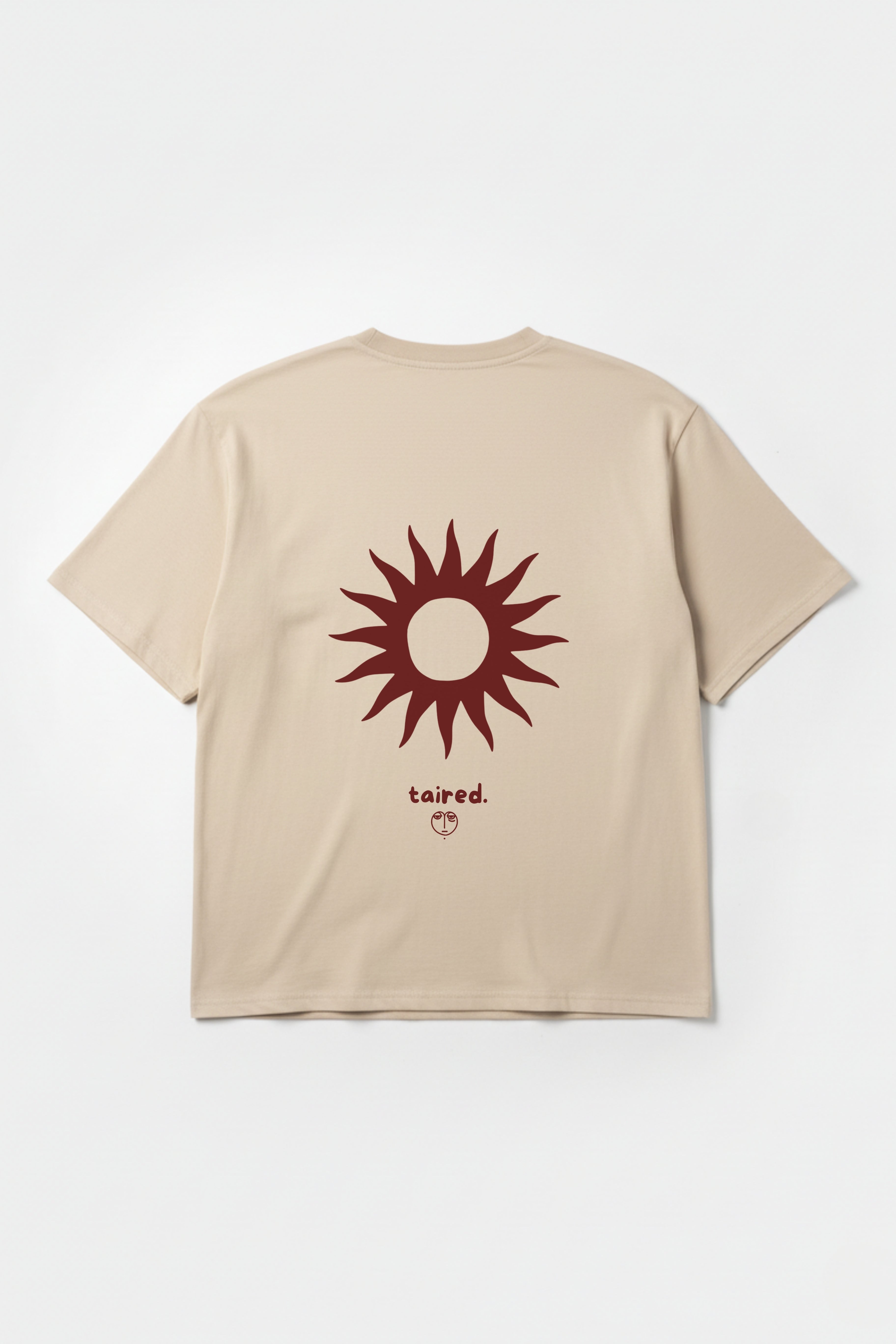 T-shirt "Ti ho portato il sole"
