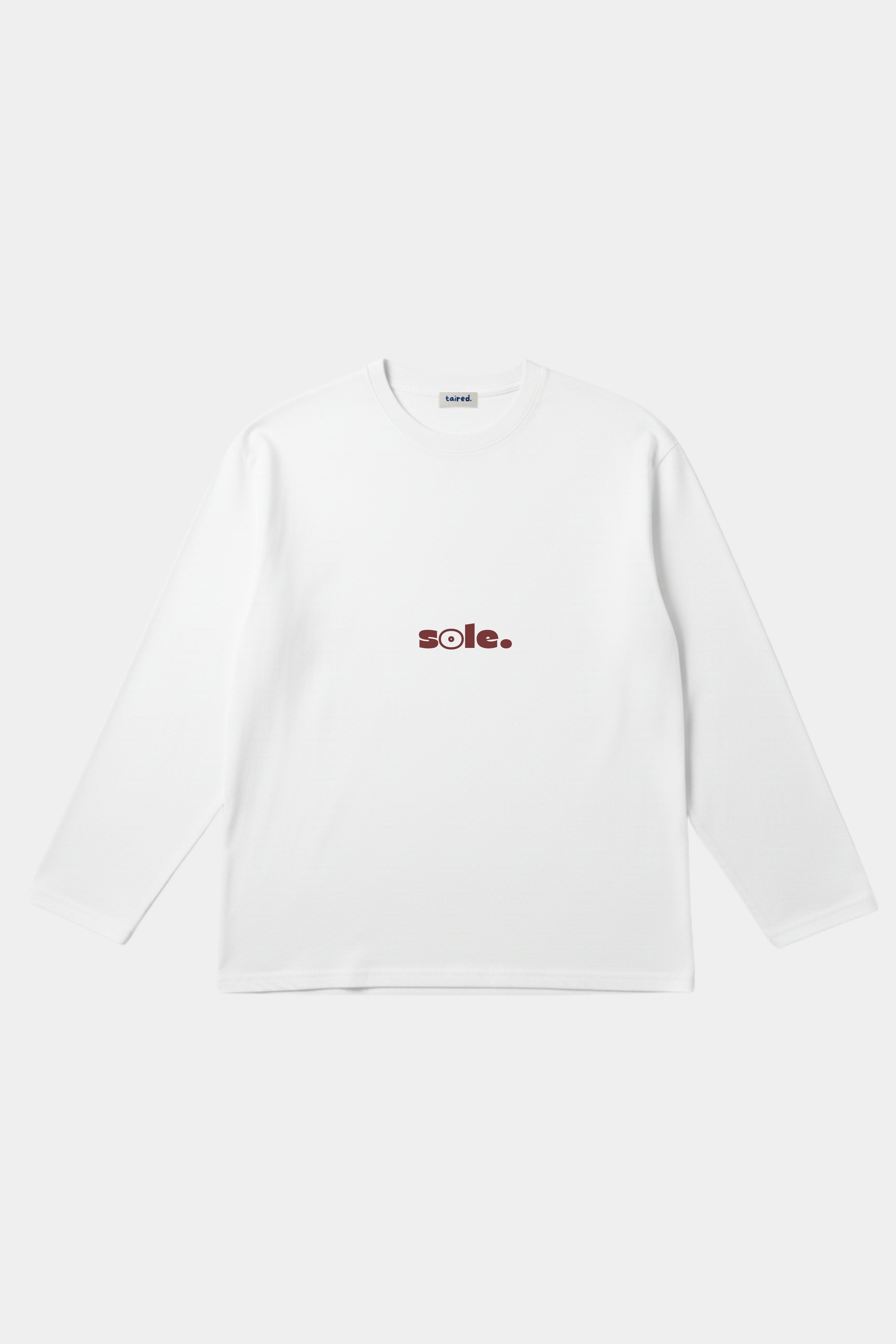 Longsleeve "Ti ho portato il sole"
