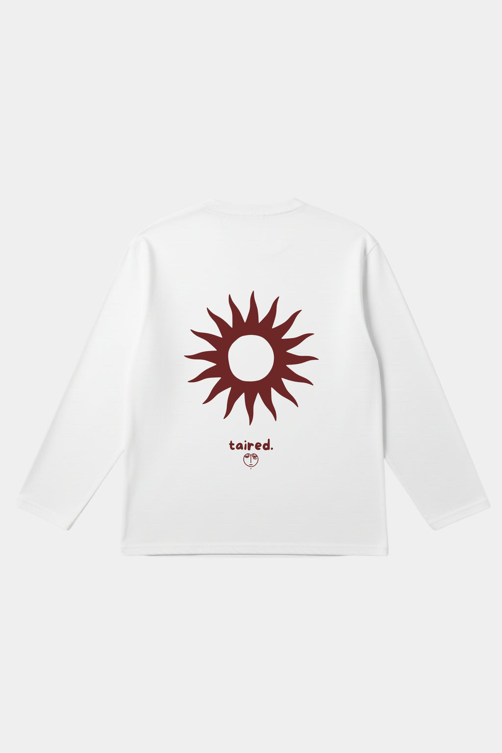 Longsleeve "Ti ho portato il sole"