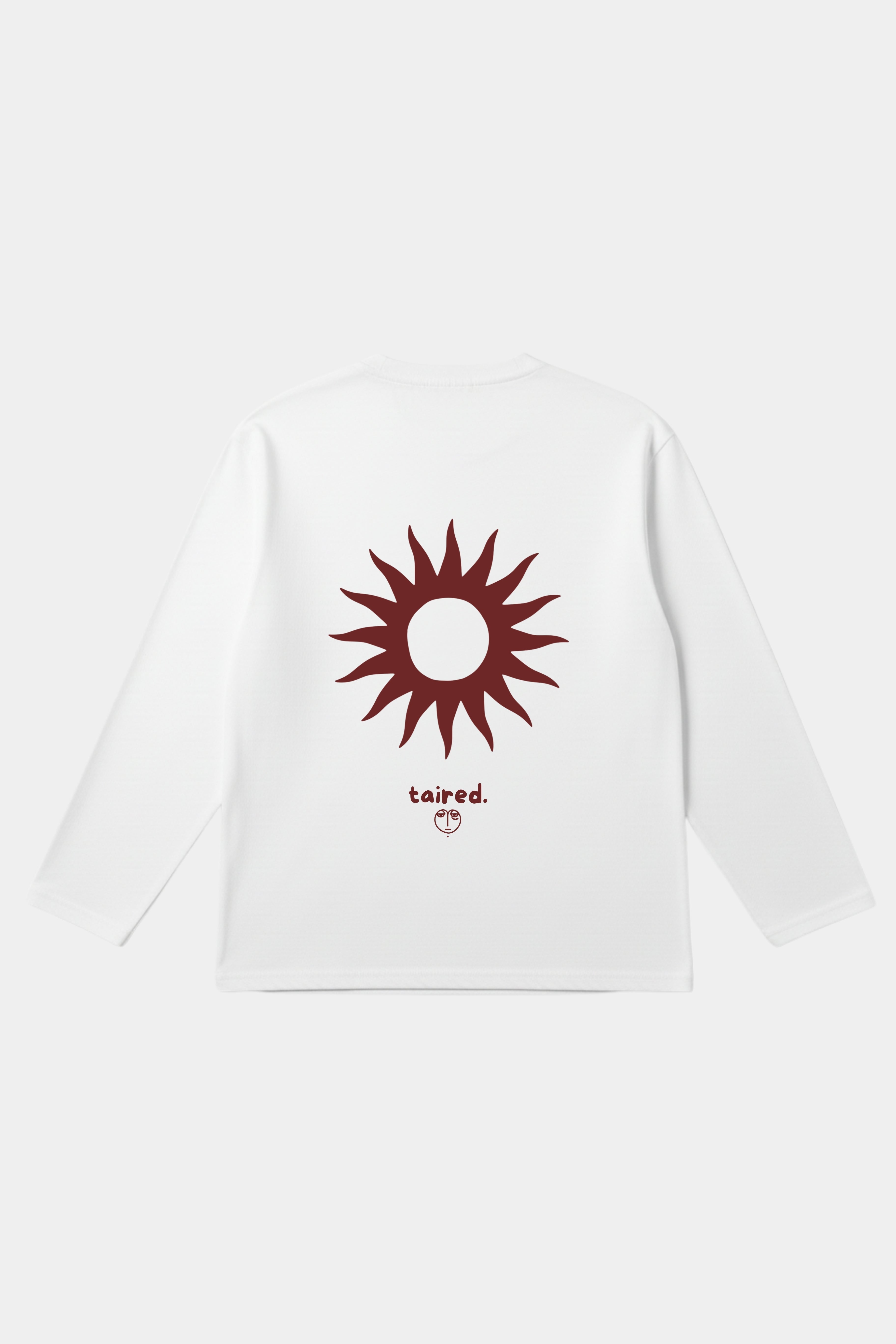 Longsleeve "Ti ho portato il sole"
