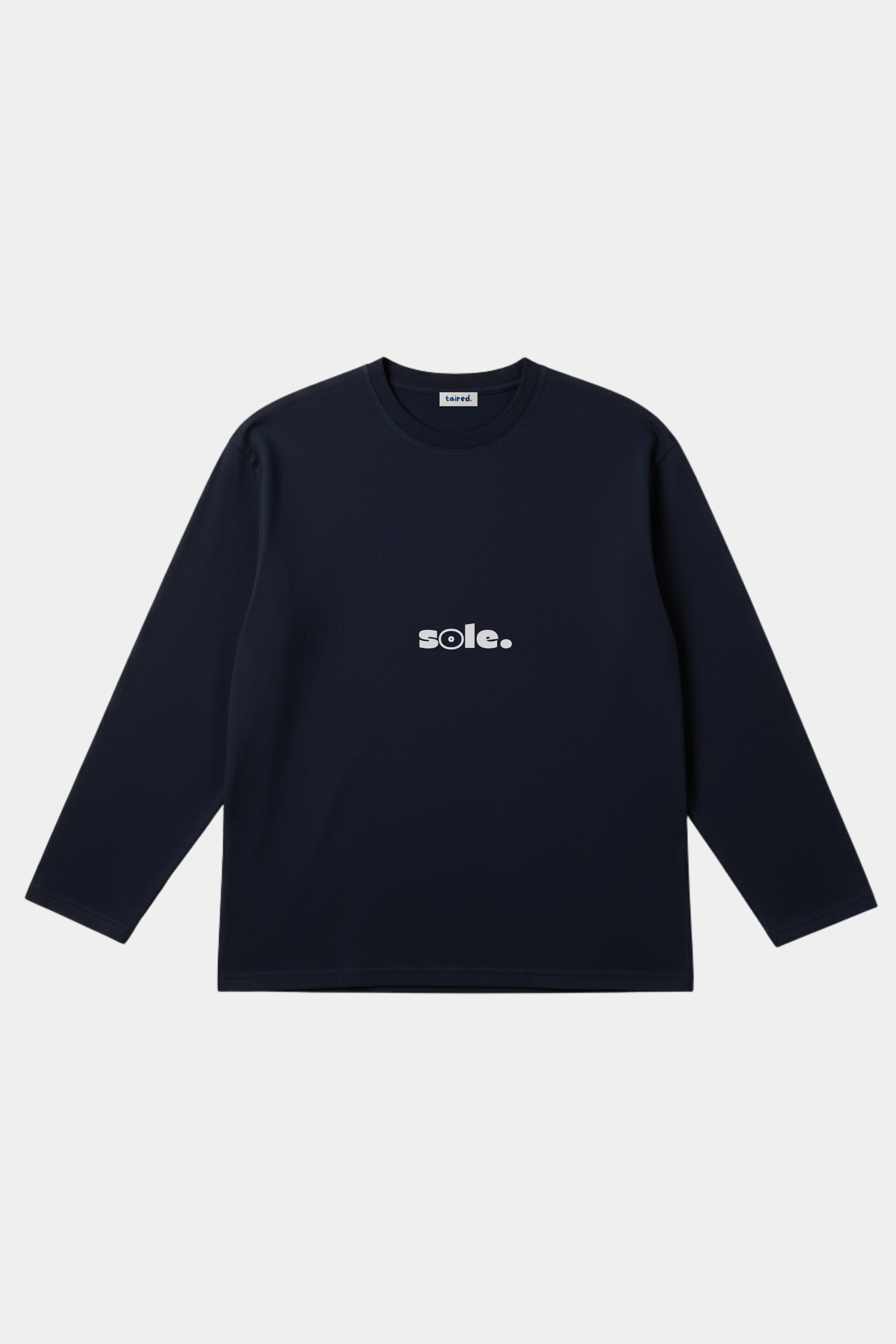 Longsleeve "Ti ho portato il sole"