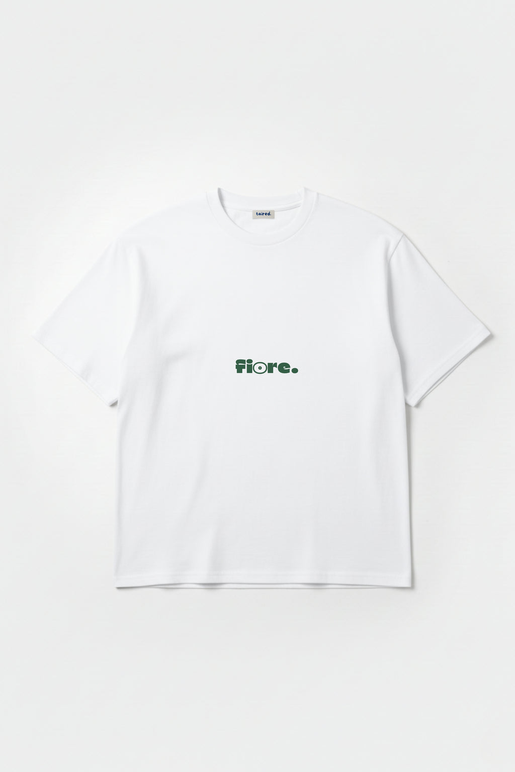 T-shirt "Ti ho portato un fiore"