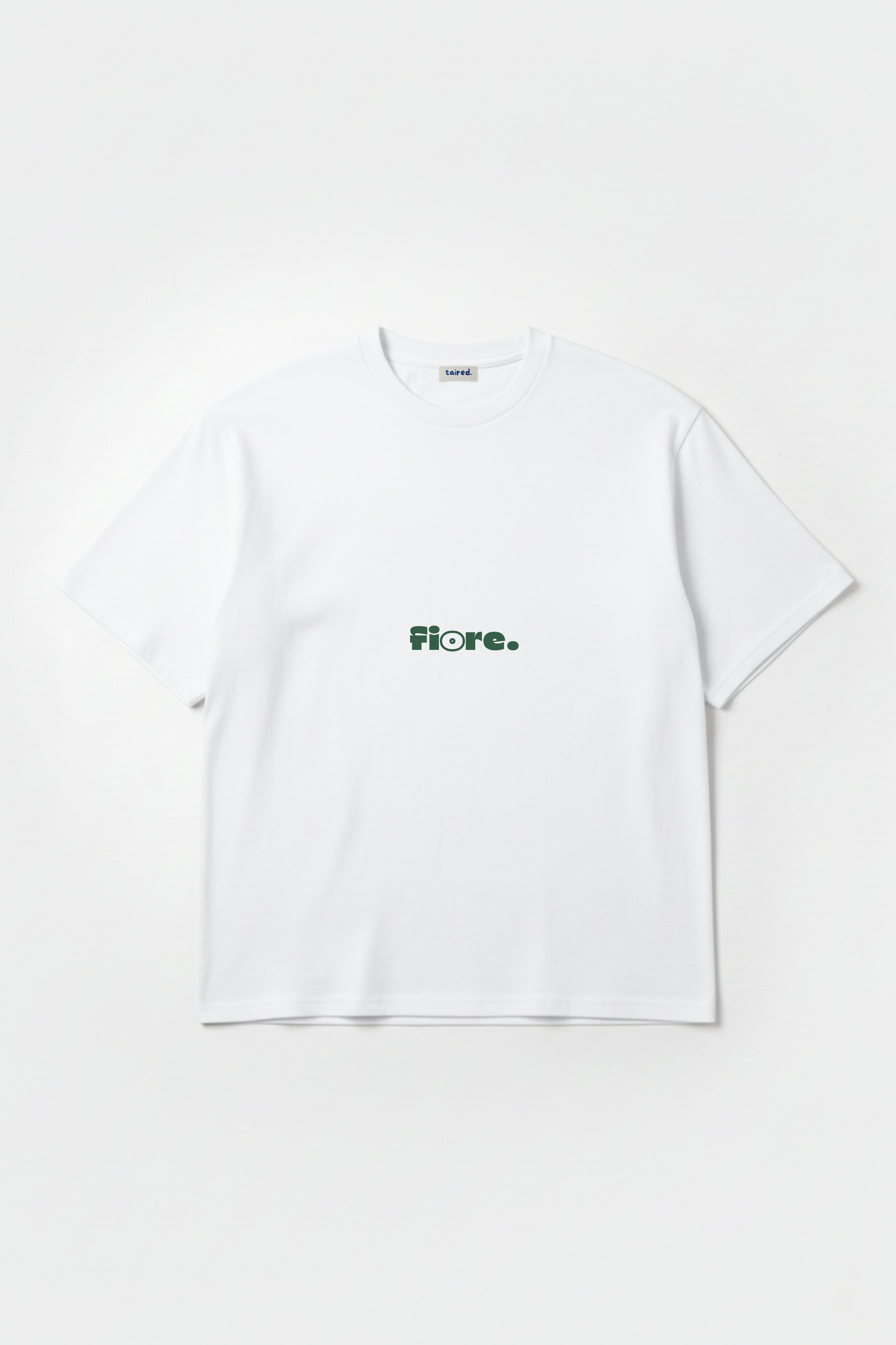 T-shirt "Ti ho portato un fiore"