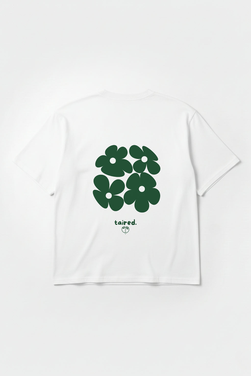 T-shirt "Ti ho portato un fiore"