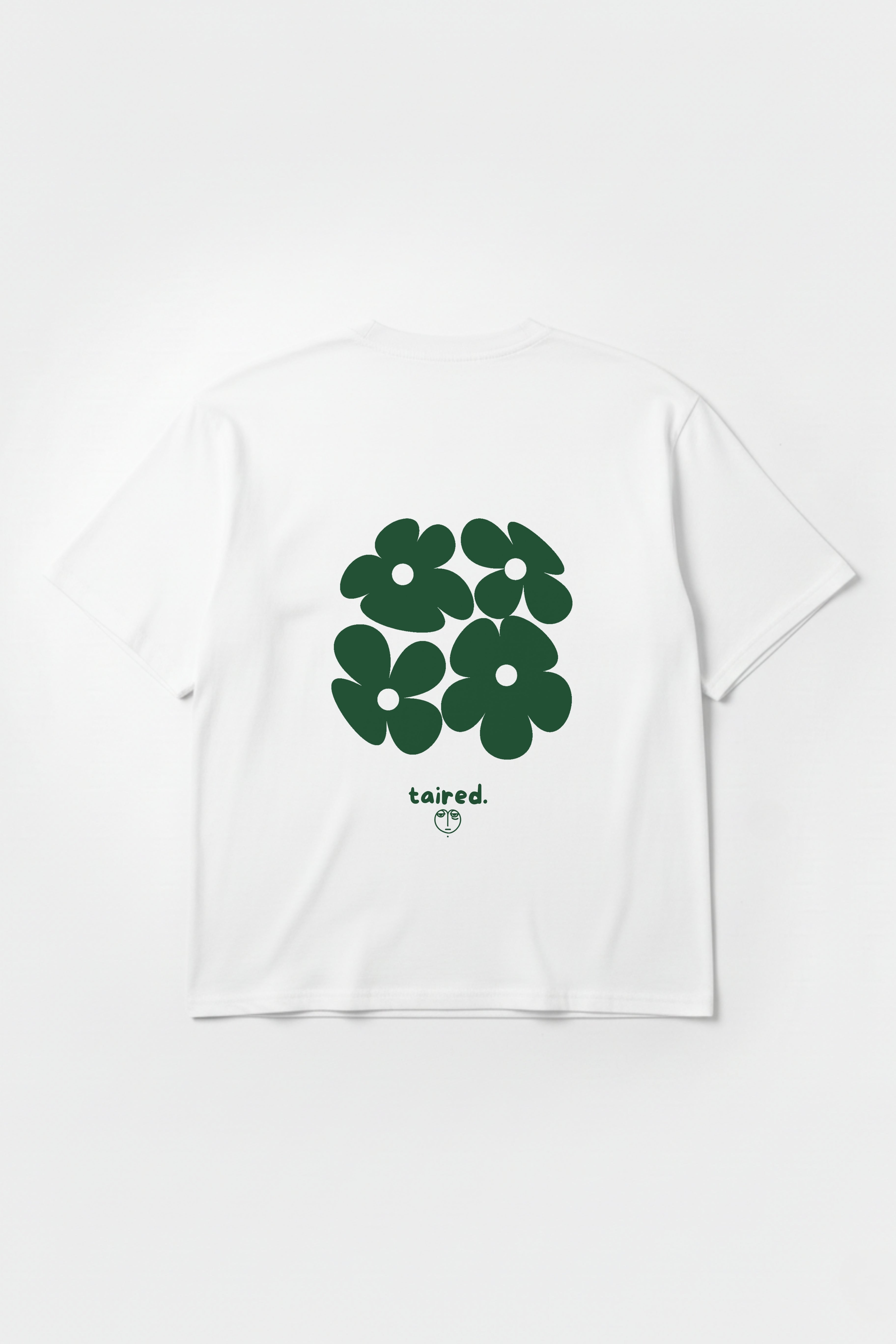 T-shirt "Ti ho portato un fiore"