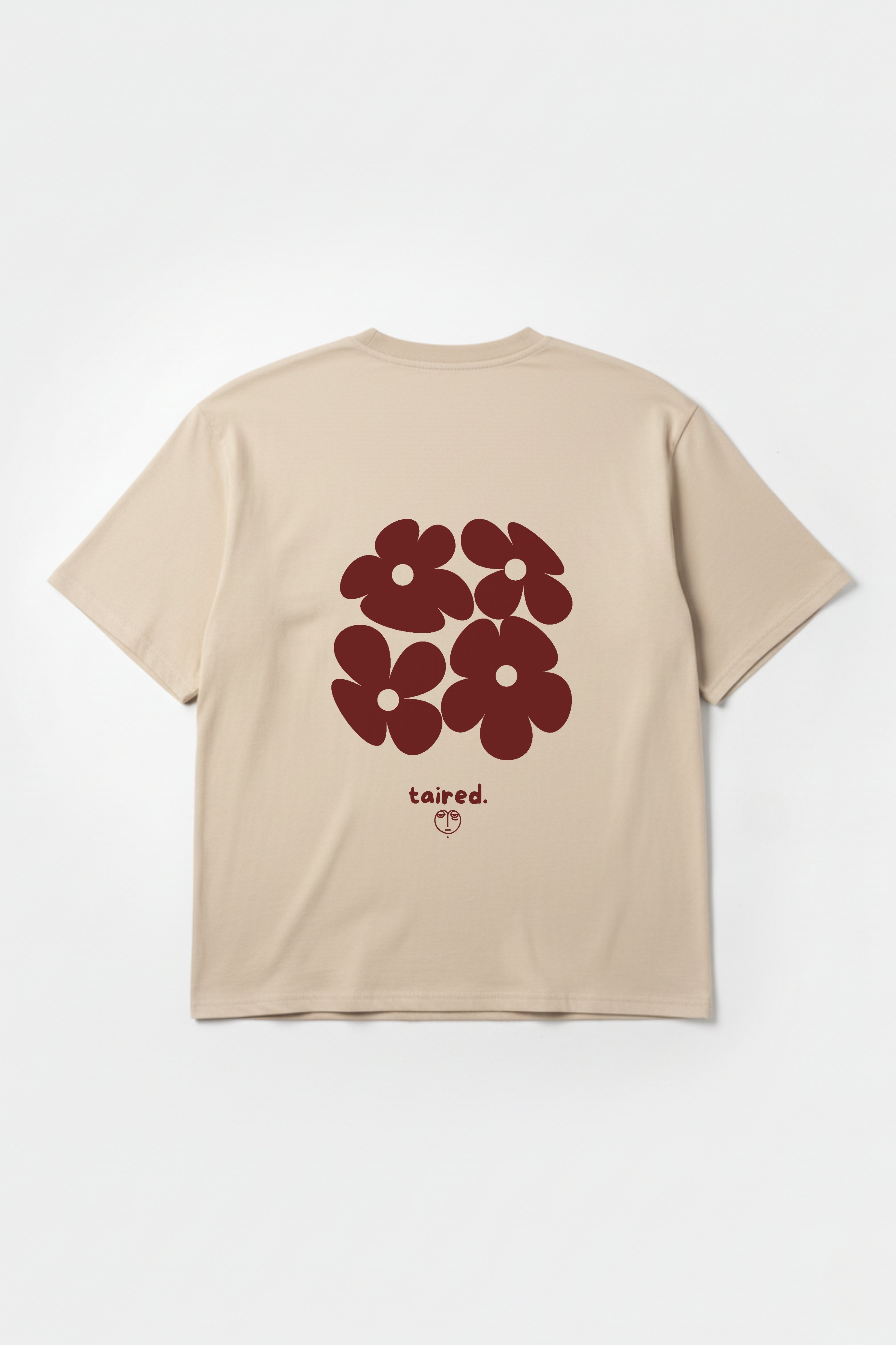 T-shirt "Ti ho portato un fiore"