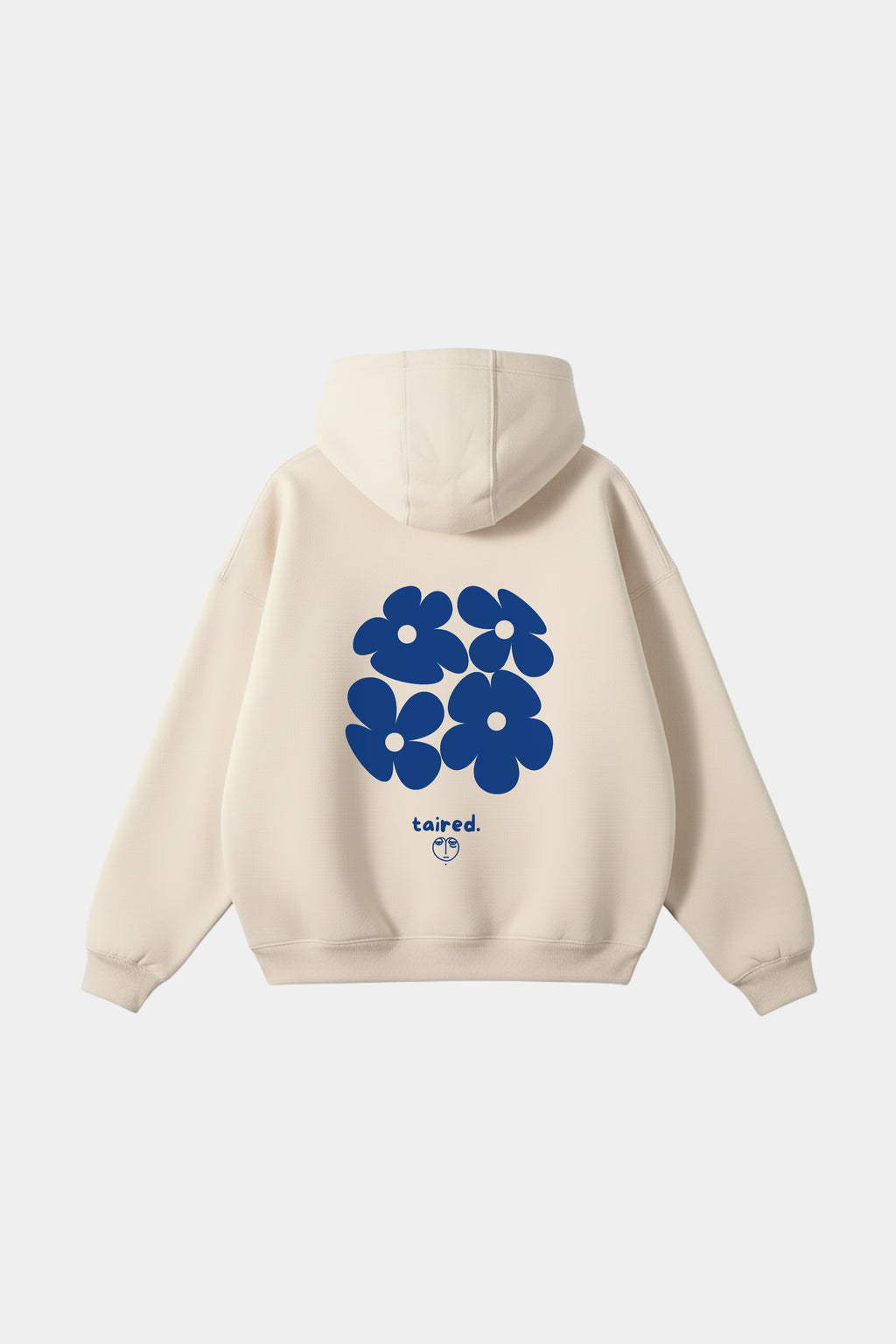 Hoodie "Ti ho portato un fiore"