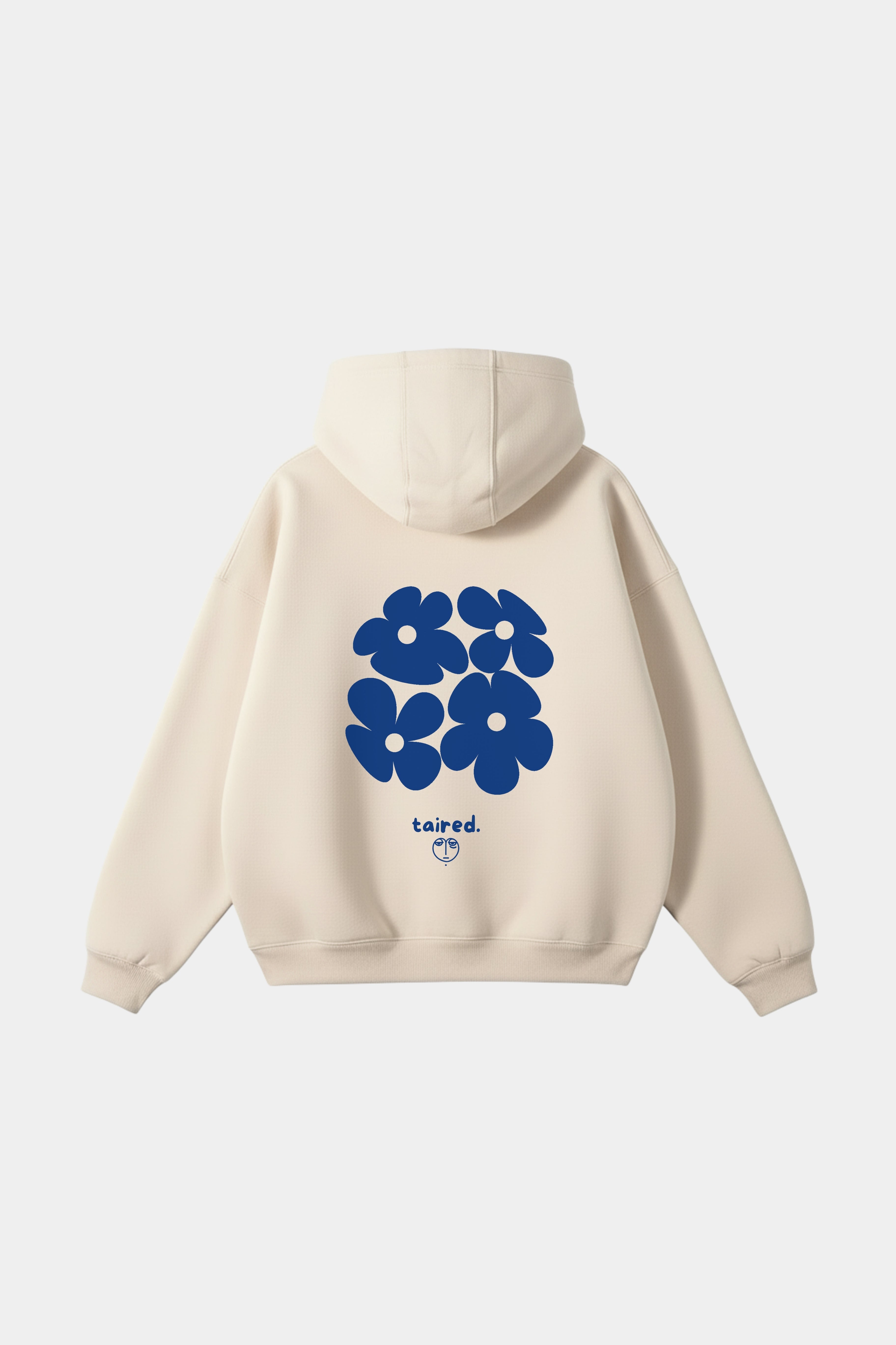 Hoodie "Ti ho portato un fiore"